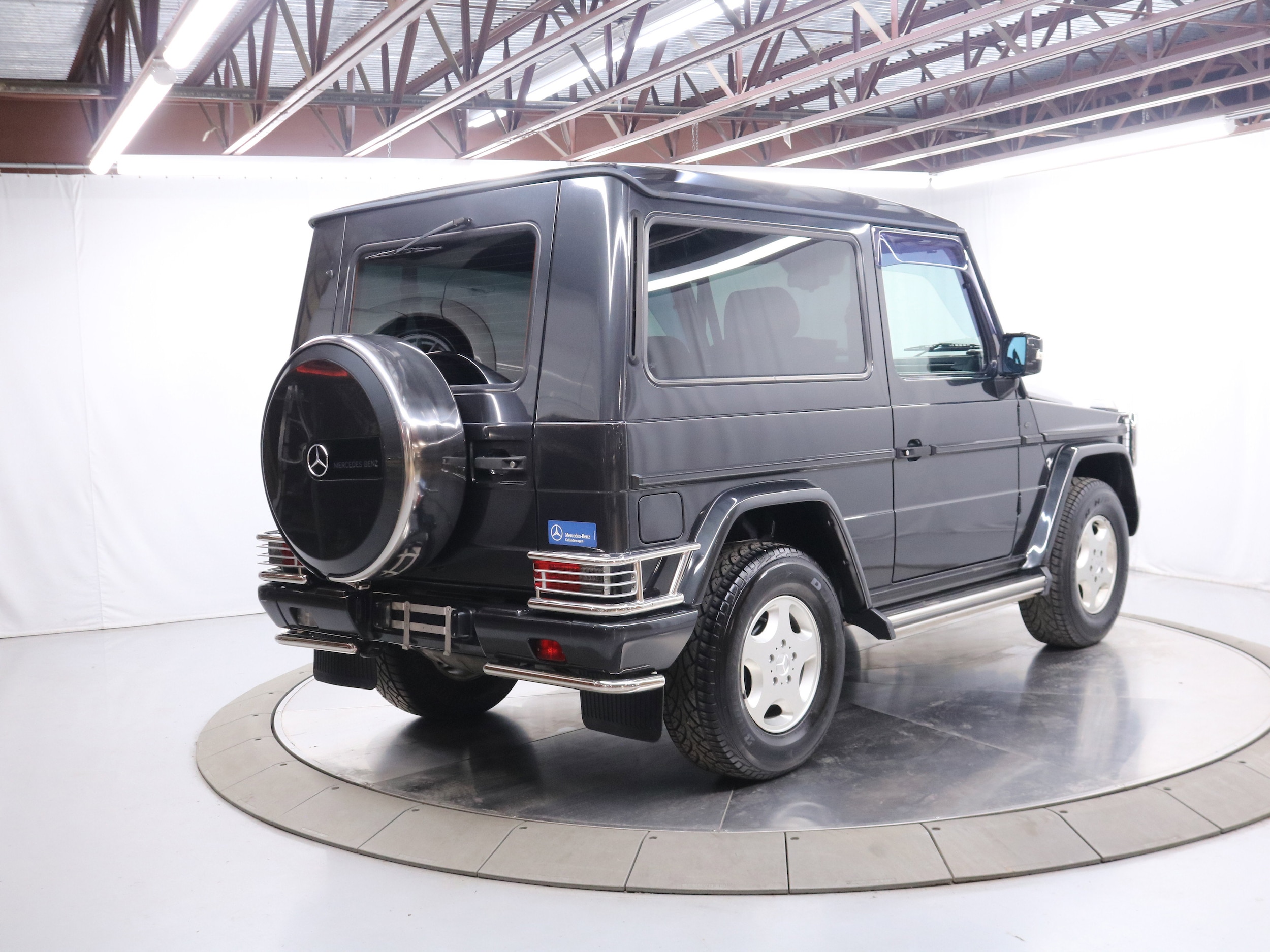 1995 Mercedes-Benz G320 7