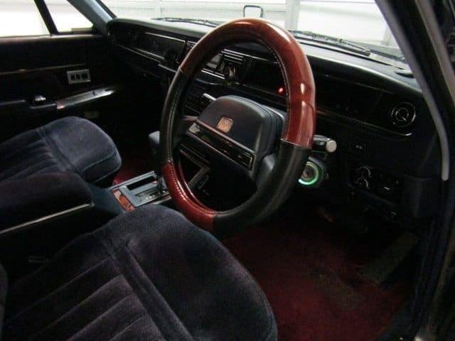 1991 Toyota Century 9