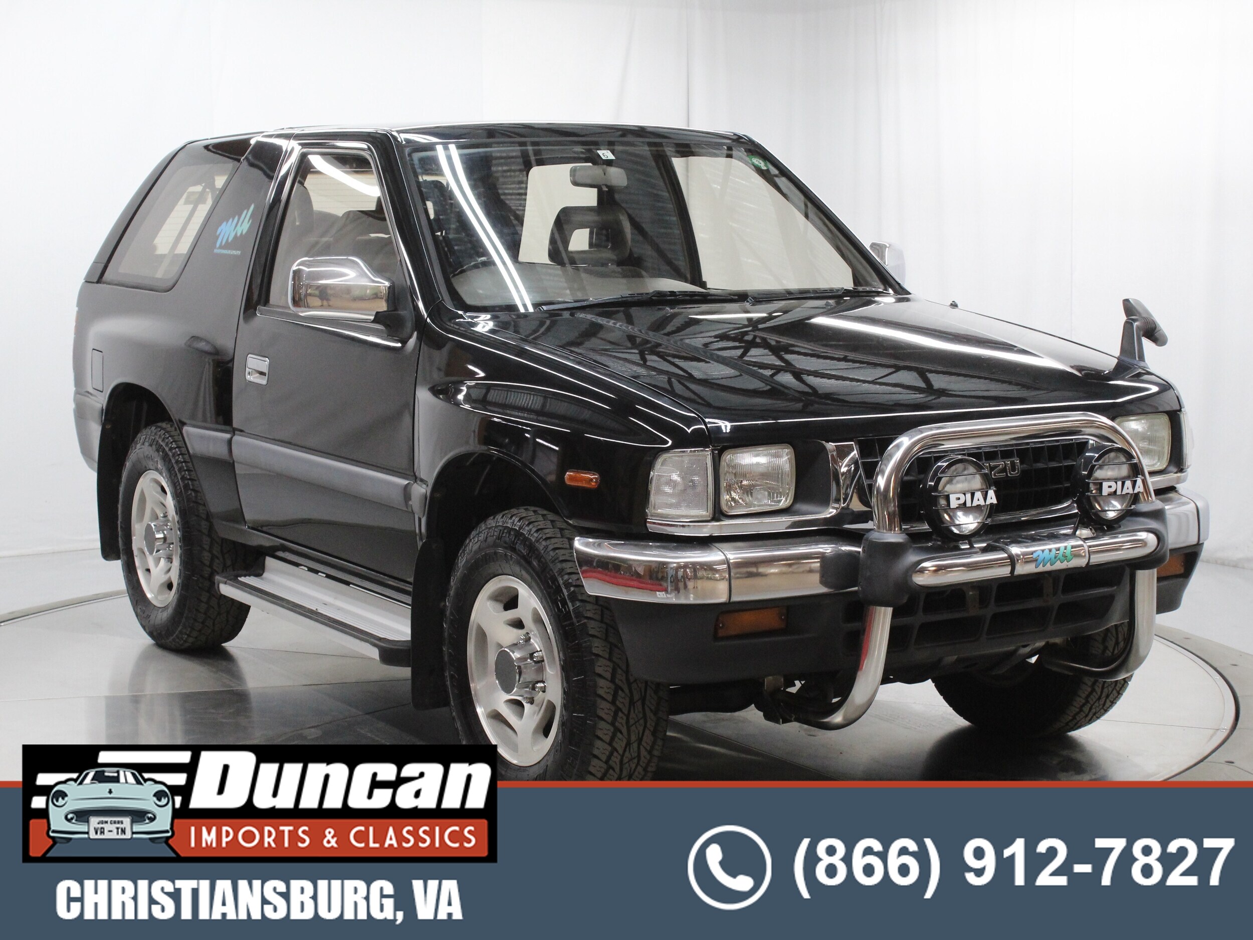 Used 1997 Isuzu Mu For Sale at Duncan Imports and Classic Cars VIN