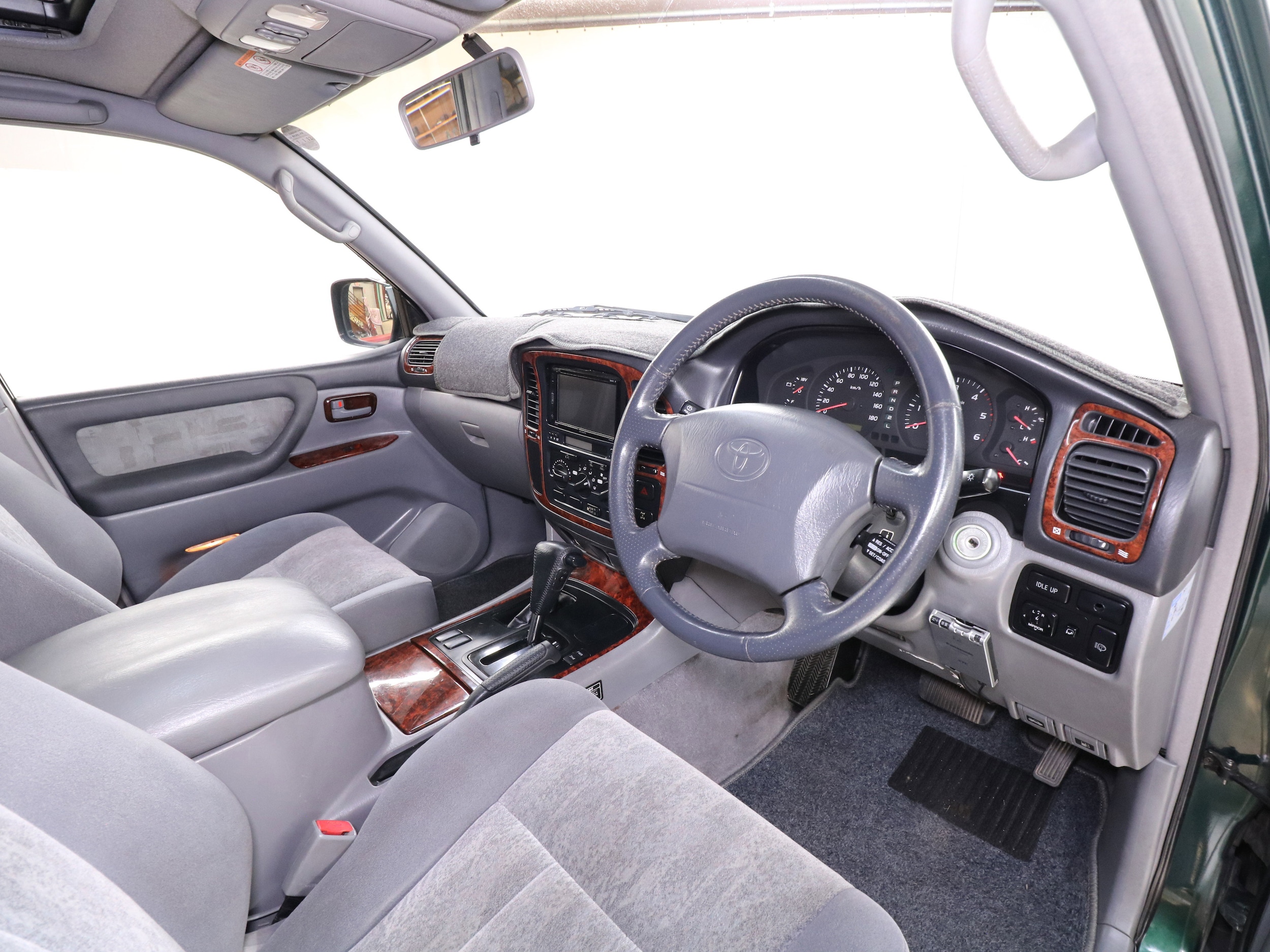1998 Toyota Land Cruiser 9