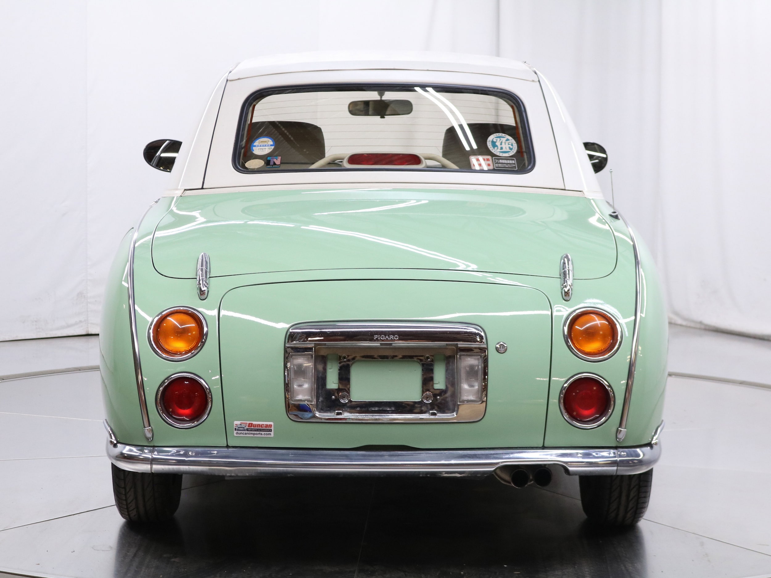 1991 Nissan Figaro 6