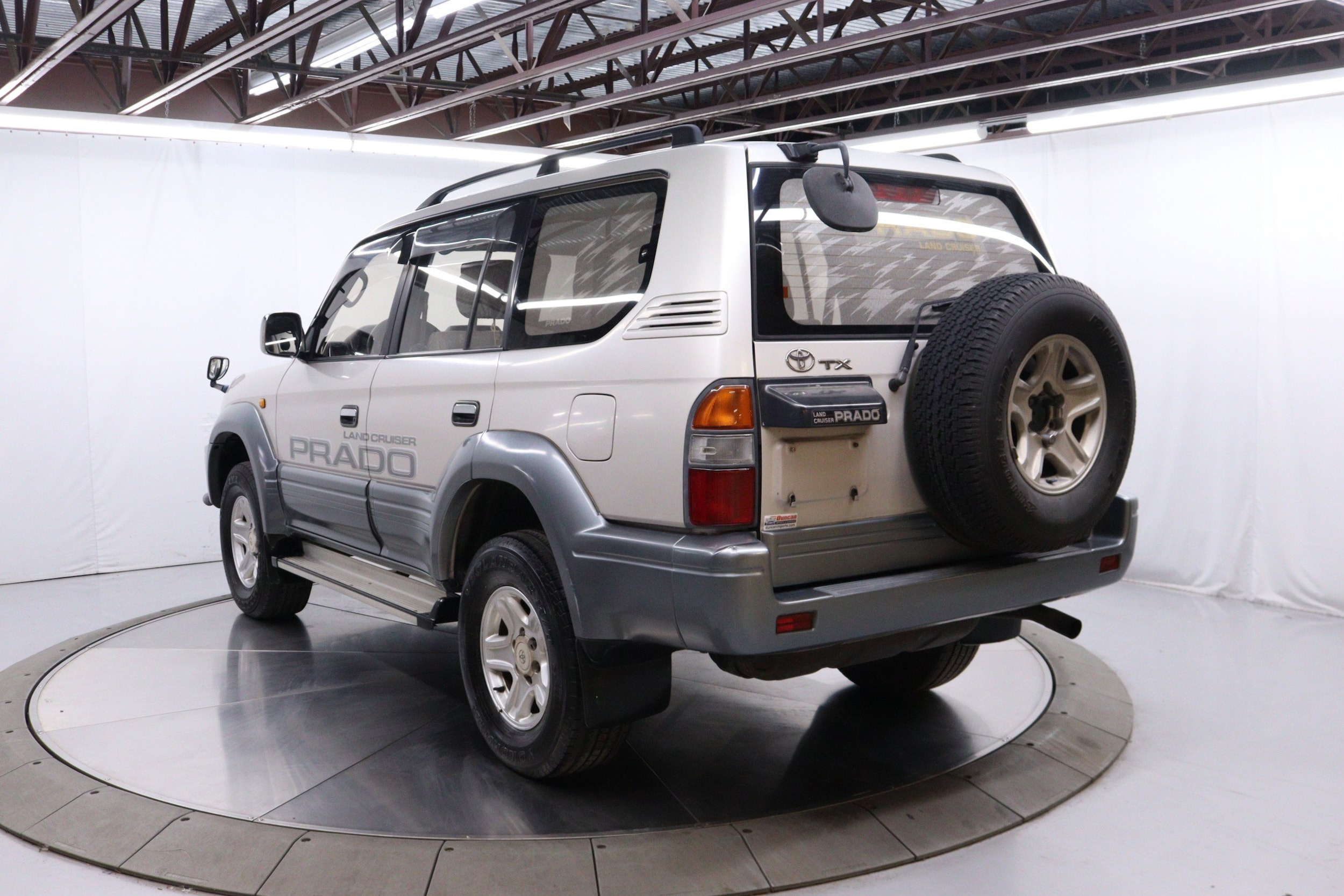 1997 Toyota Landcruiser Prado 5