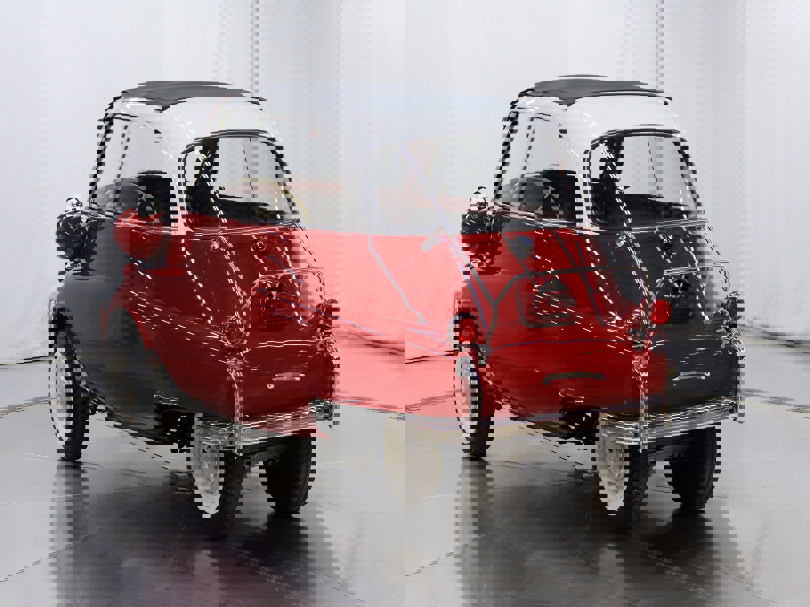 1957 BMW Isetta 5
