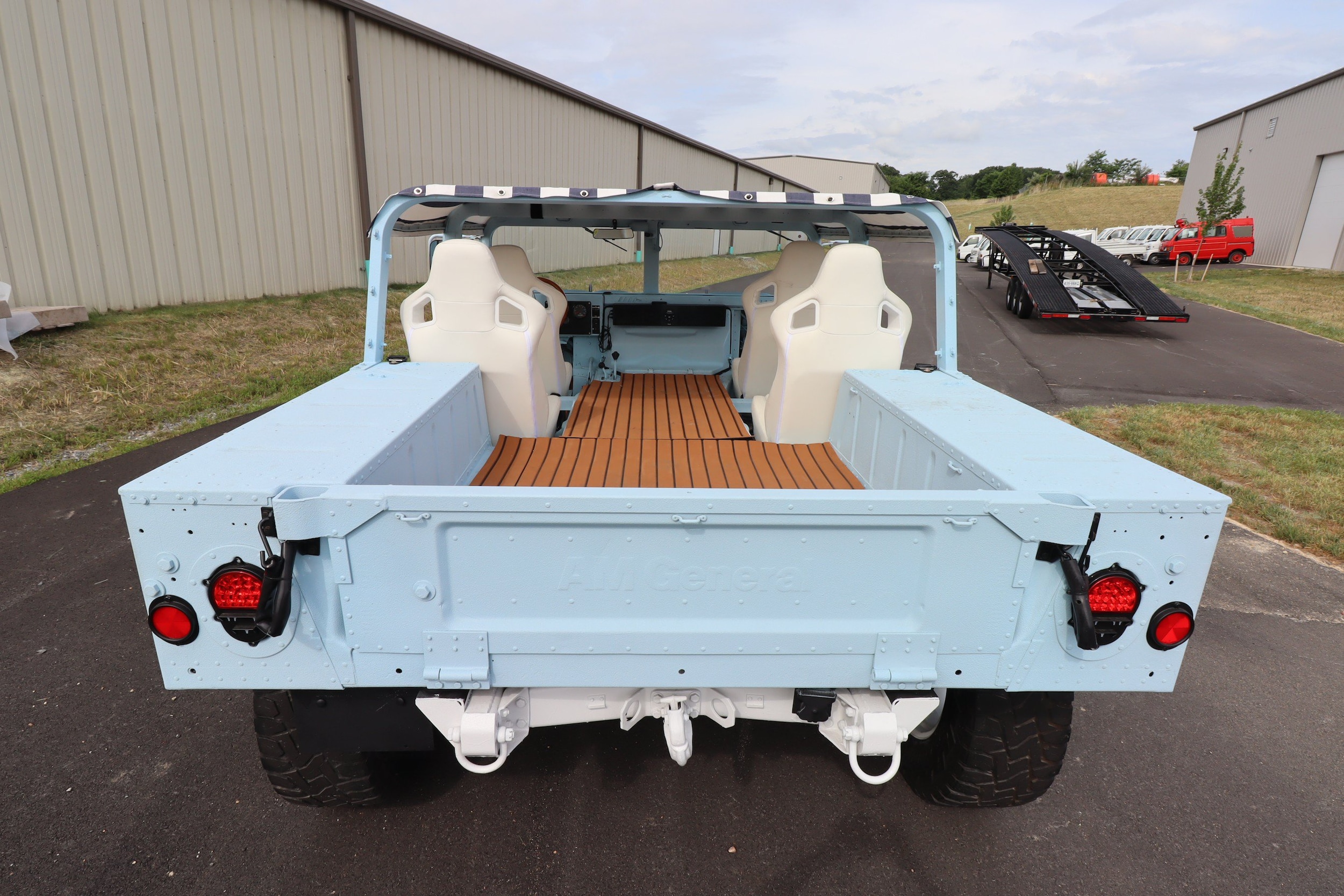 1987 AM General Humvee 26