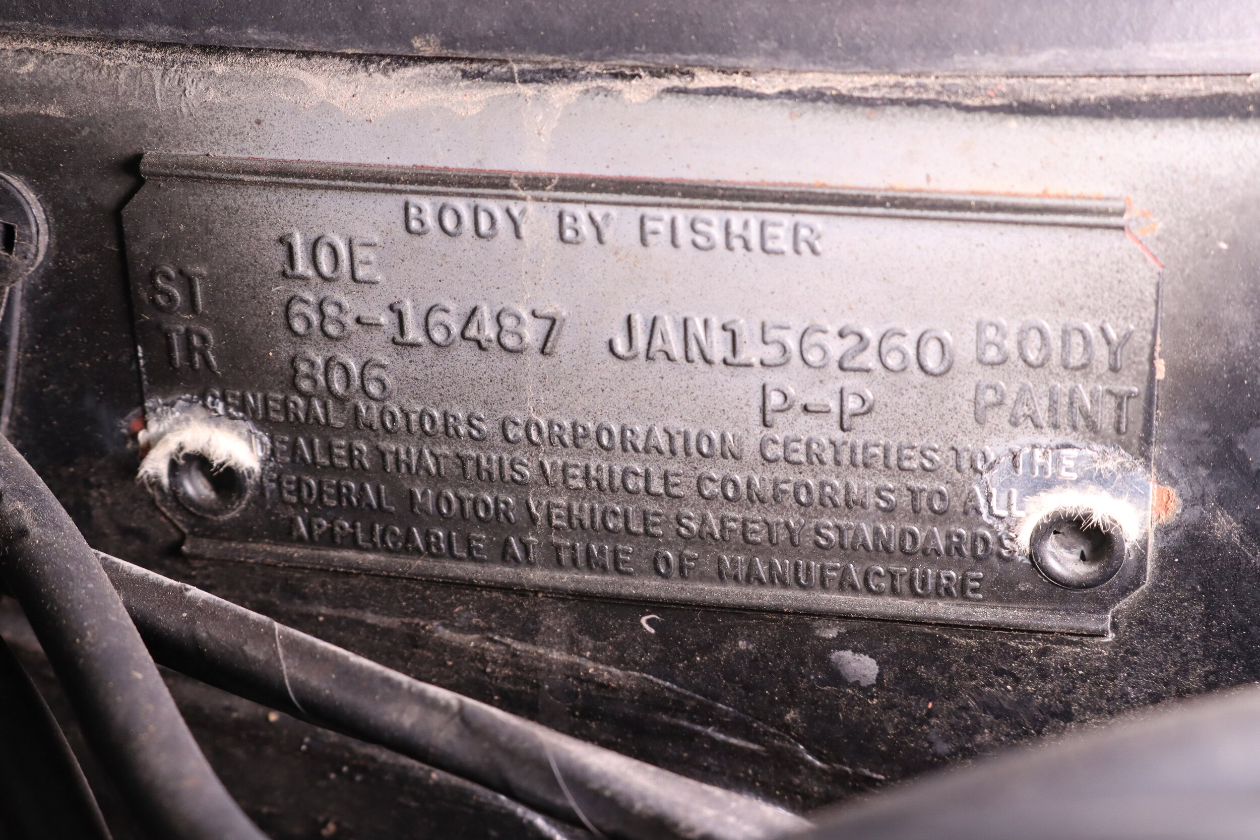 1968 Chevrolet Impala 84