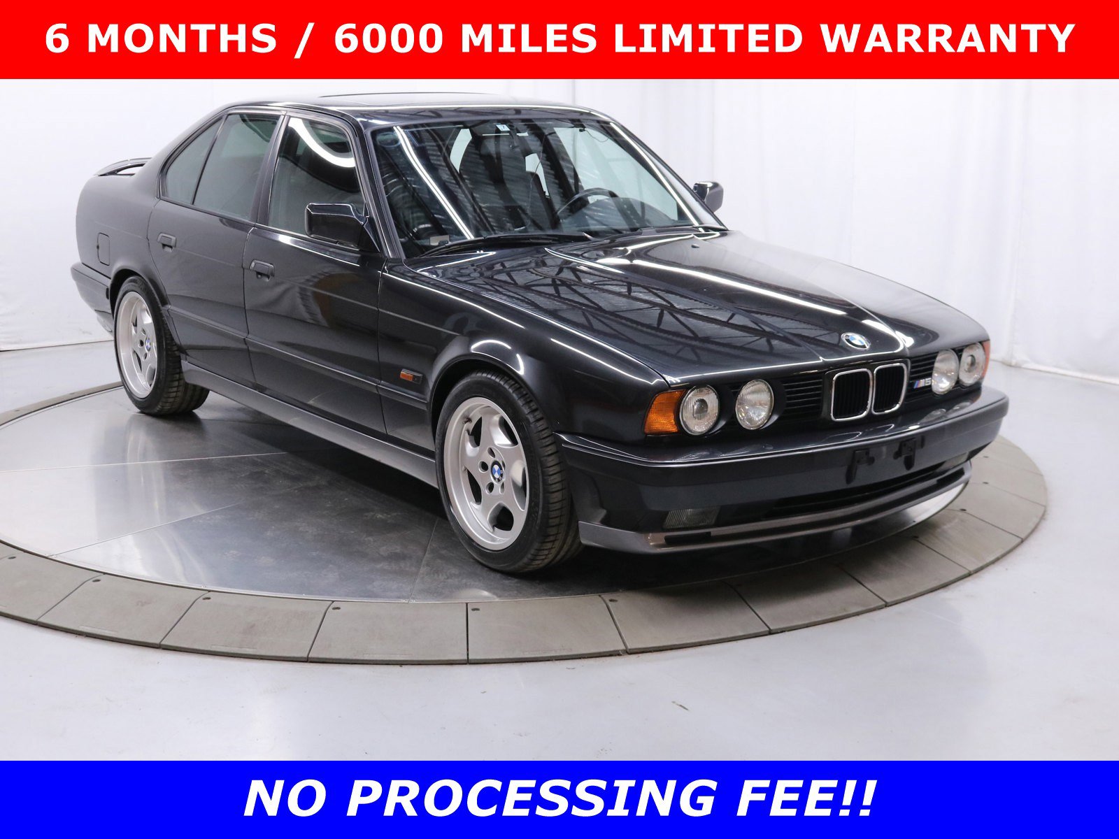 1993 BMW M5 1