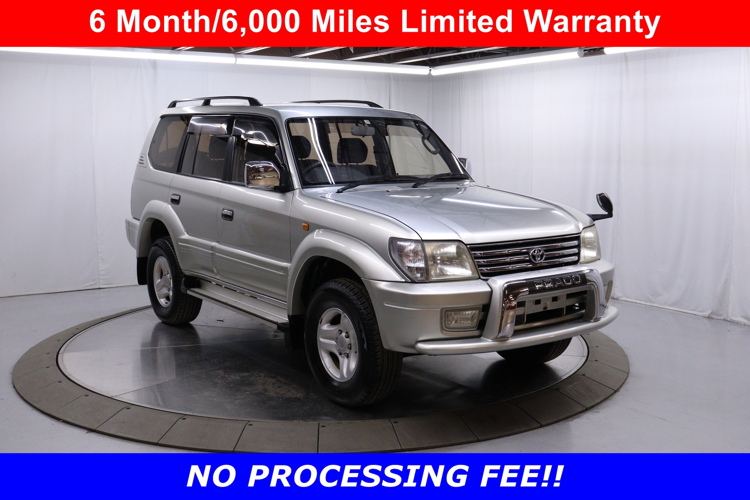 1999 Toyota Land Cruiser 3
