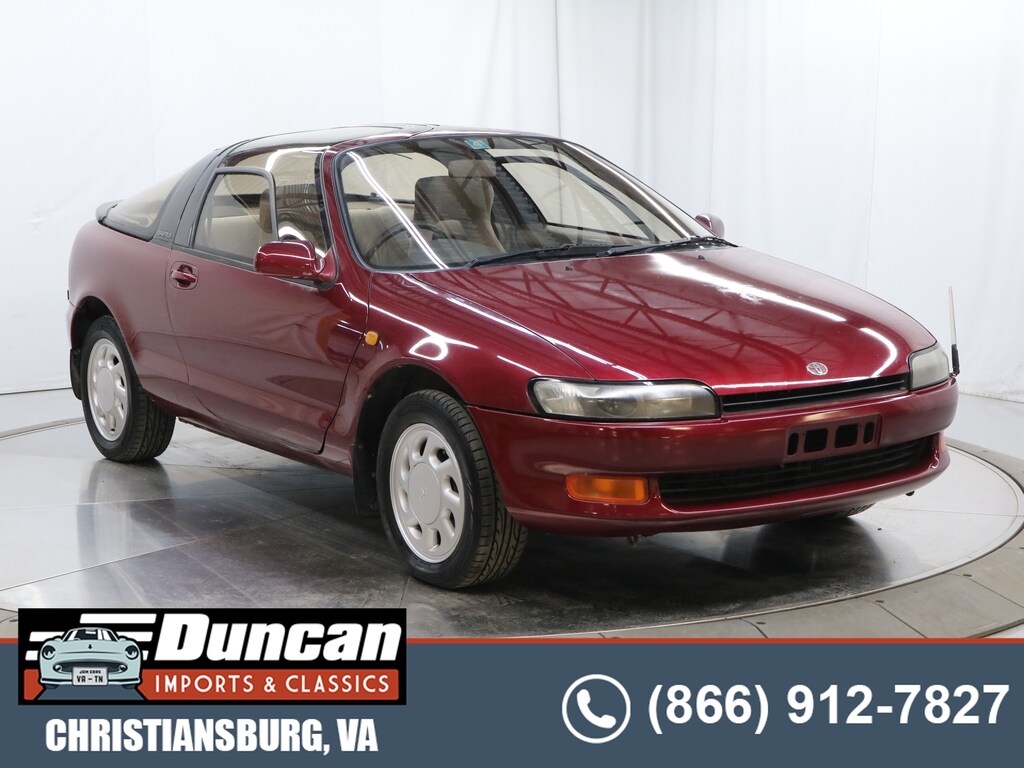 Used 1990 Toyota Sera For Sale at Duncan Imports and Classic Cars | VIN