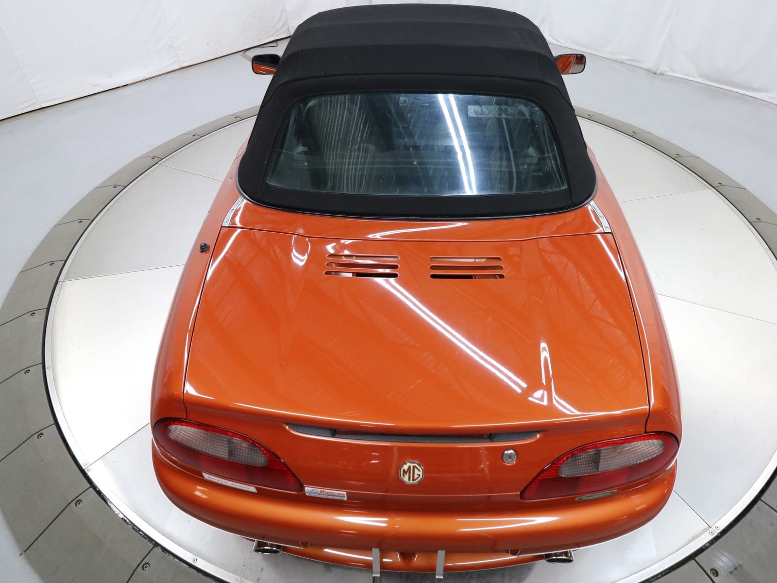 1997 Rover MG F 40