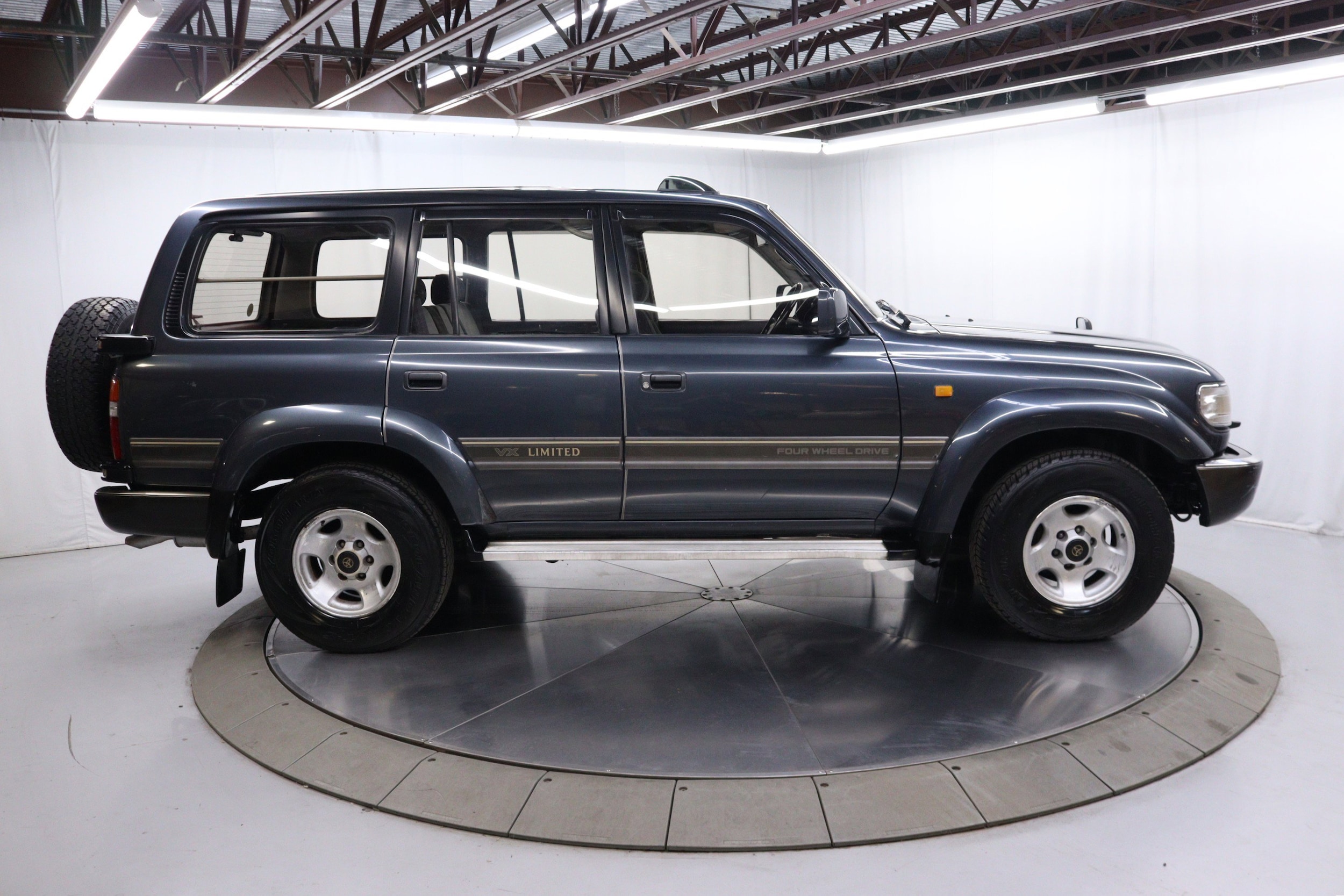 1992 Toyota Landcruiser 8