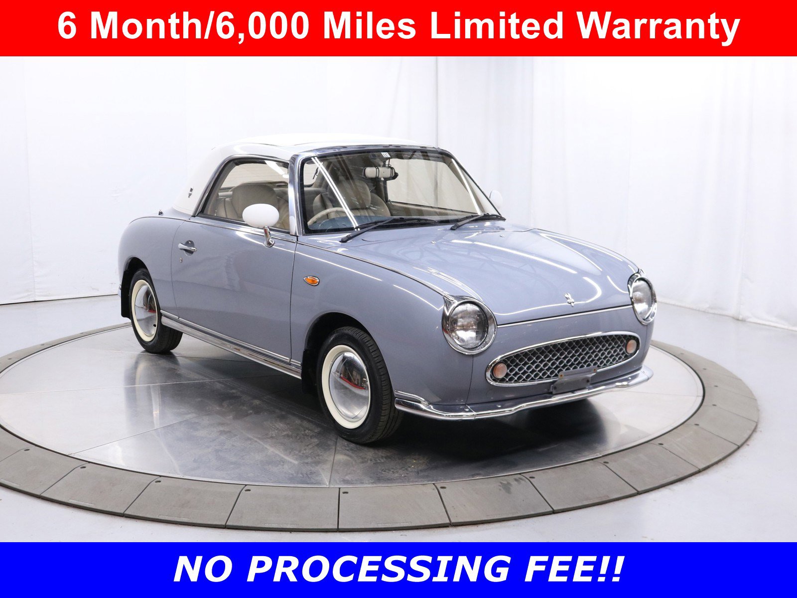 1991 Nissan Figaro 4