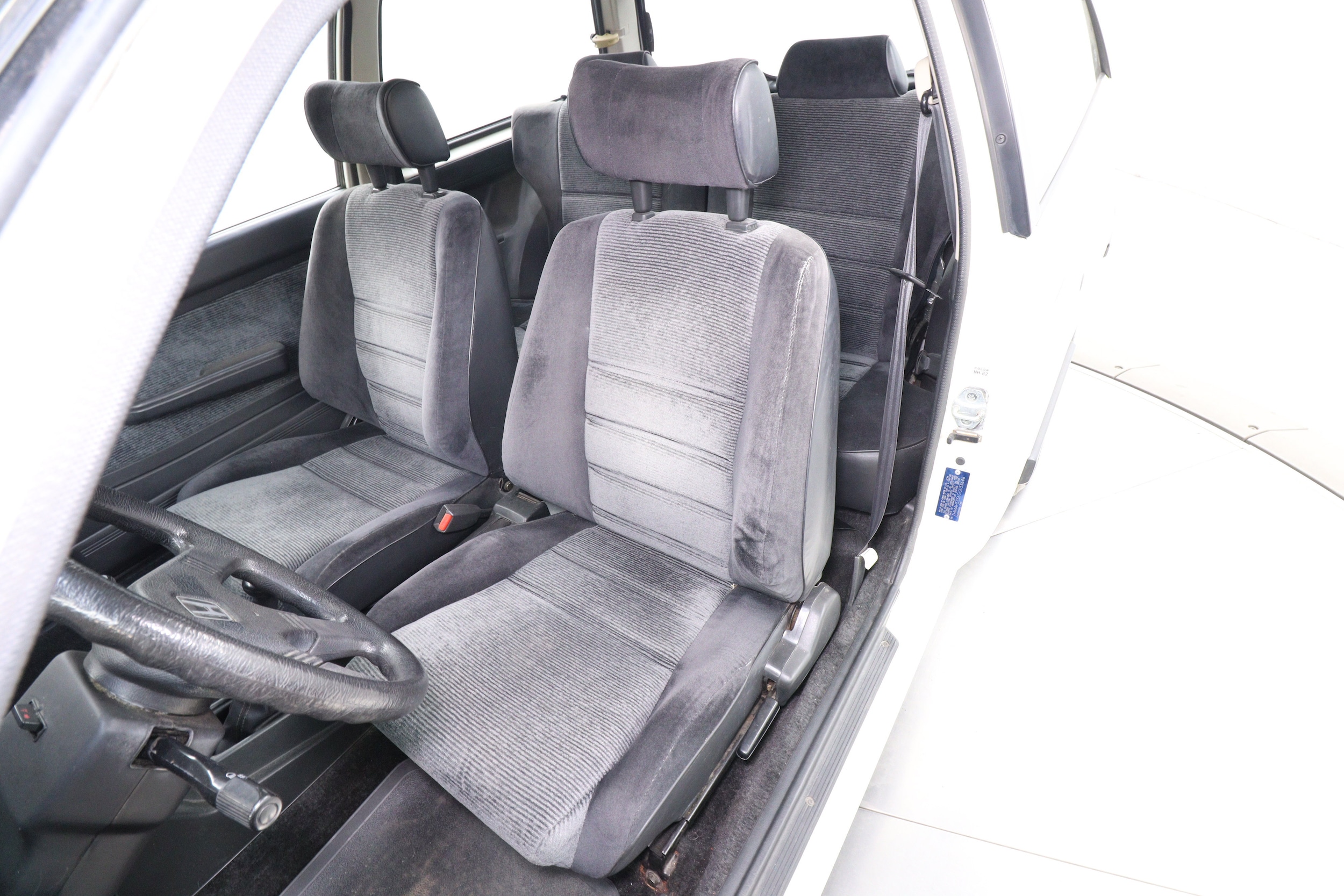 1986 Honda Civic 16