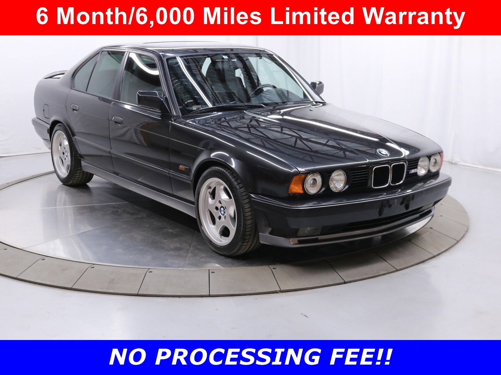 1993 BMW M5 3