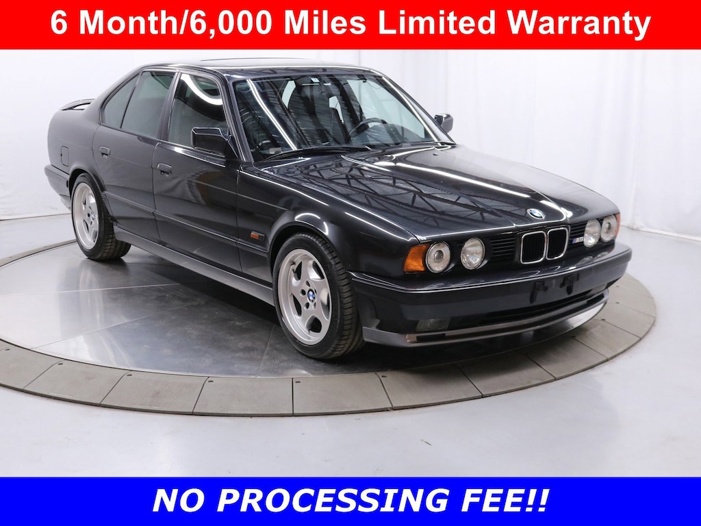 Used 1993 BMW M5 Sedan