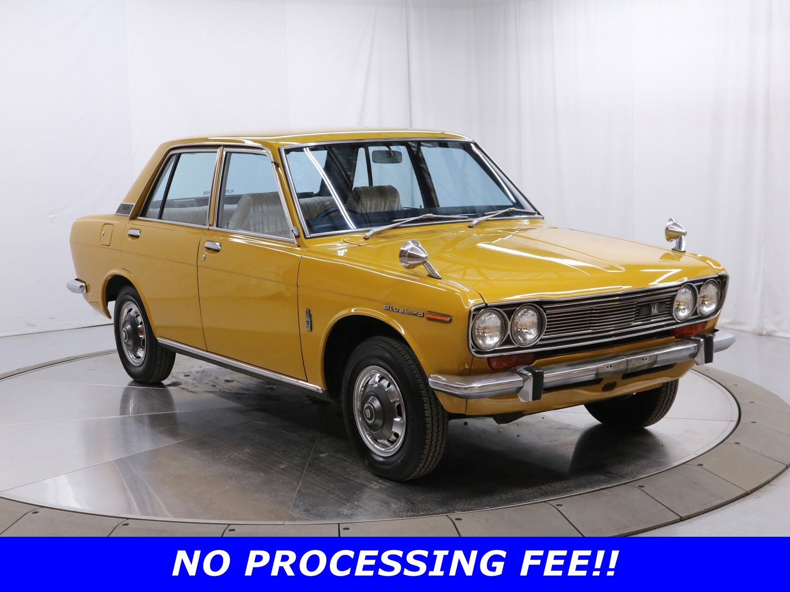 1971 Datsun Bluebird 3