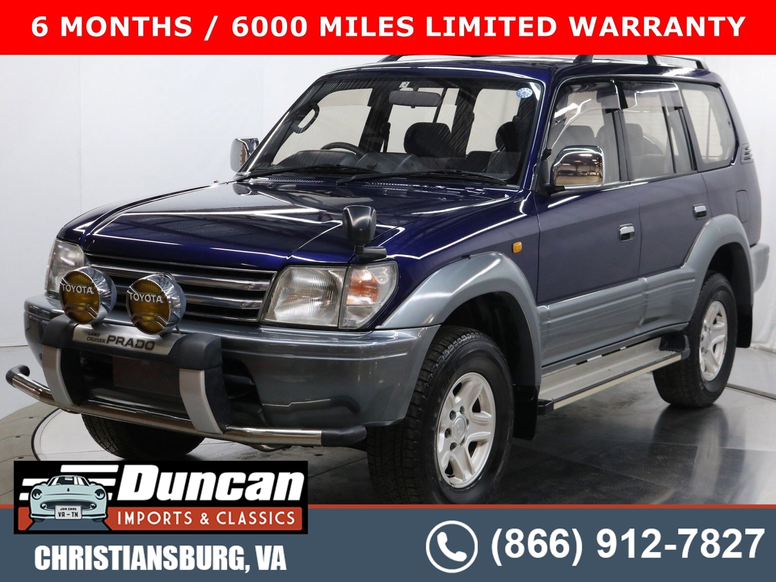1997 Toyota Land Cruiser Prado 1