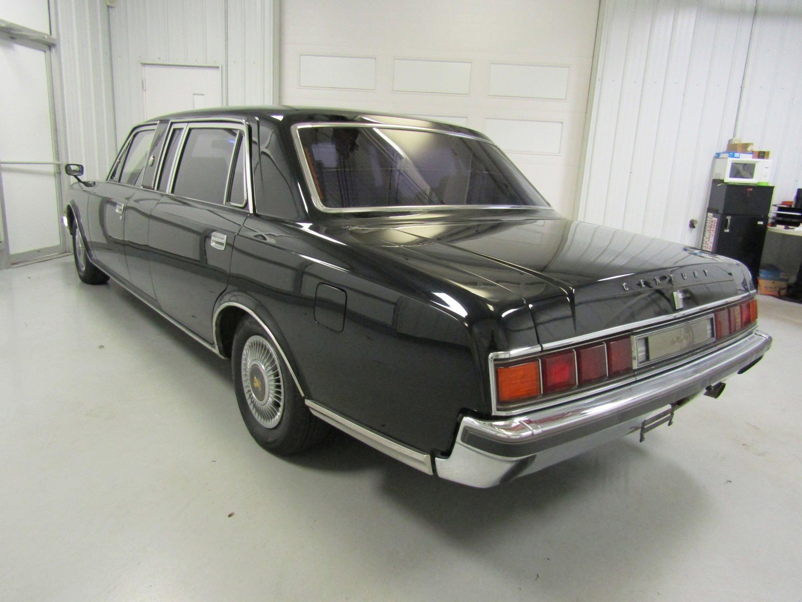 1991 Toyota Century 5