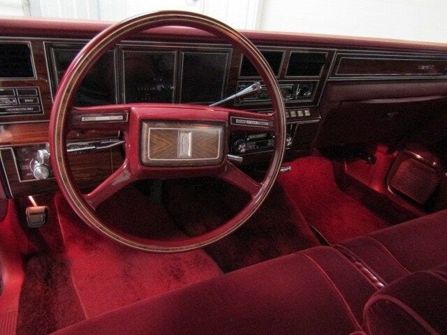 1982 Lincoln Continental 15