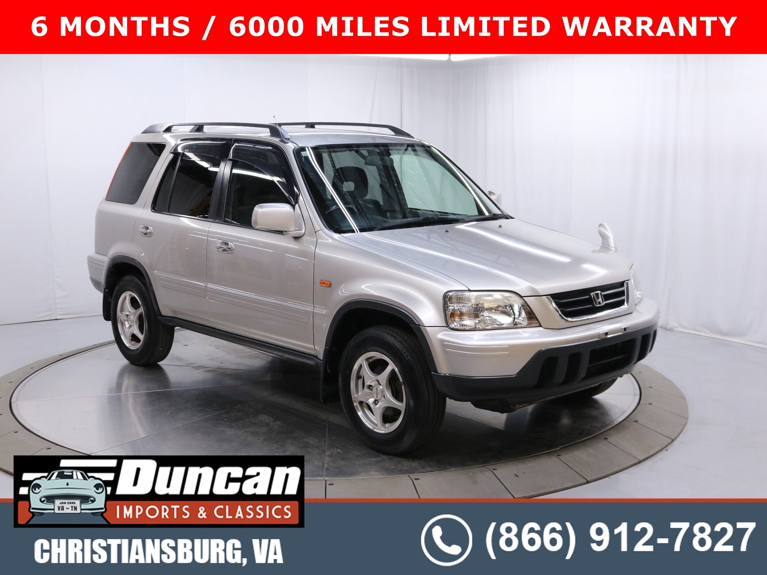 1997 Honda CR-V 1