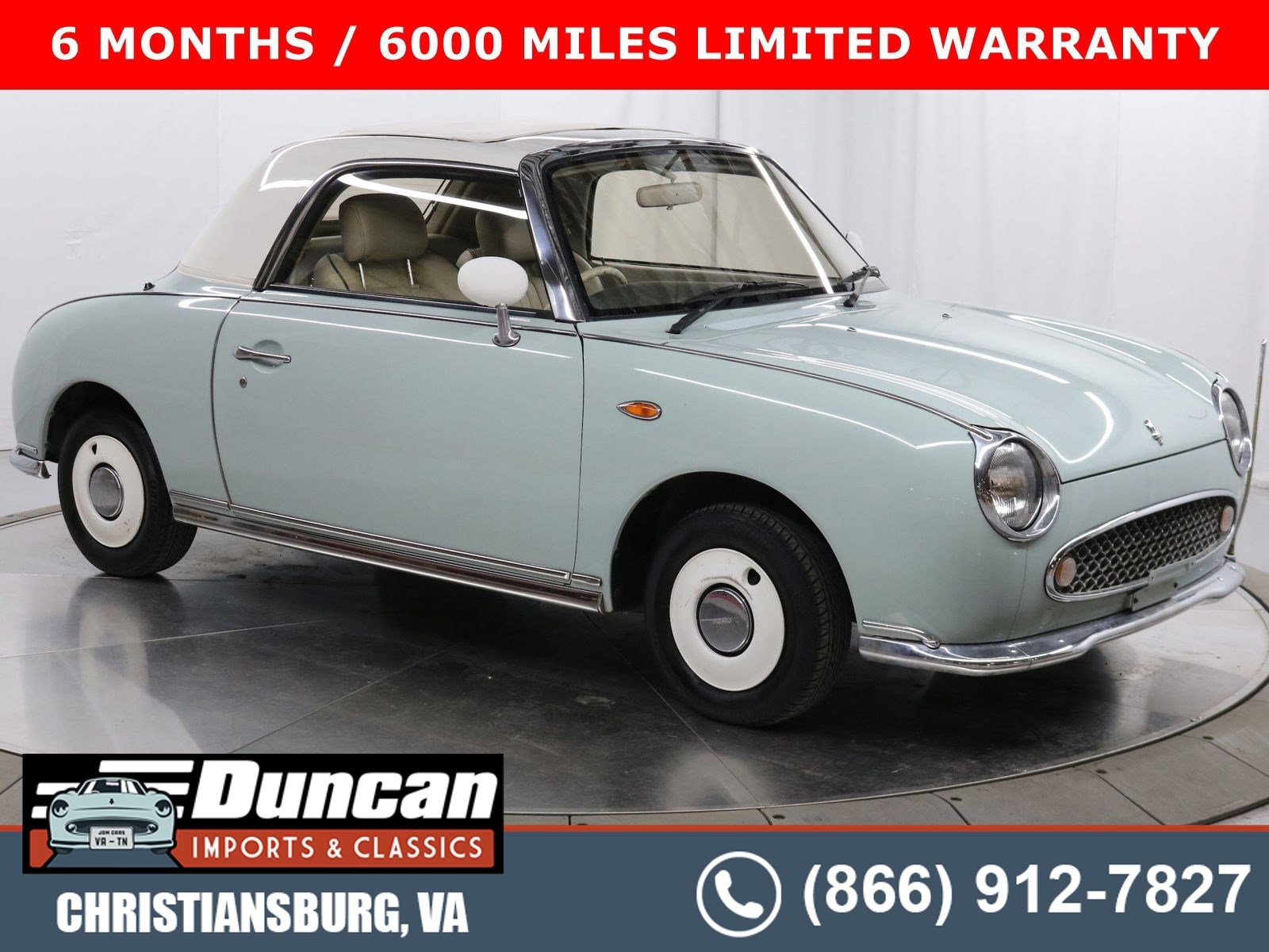 1991 Nissan Figaro 1