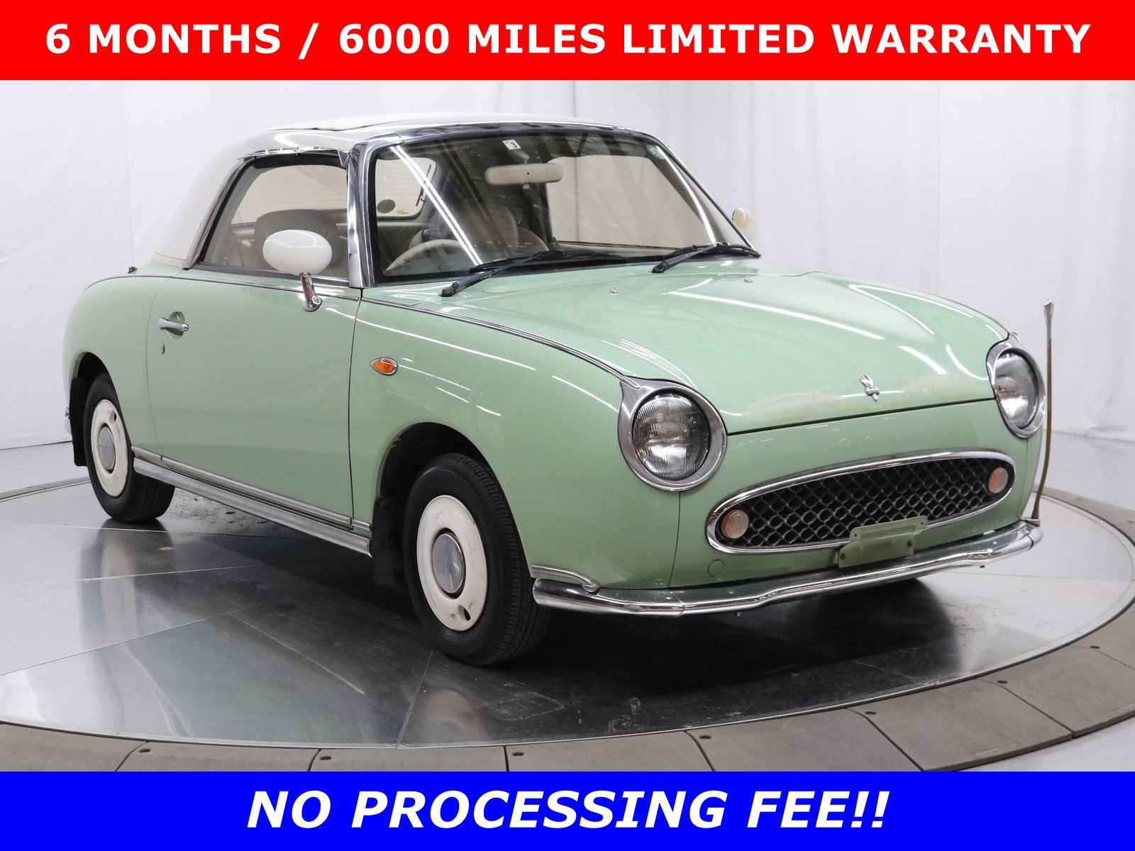 1992 Nissan Figaro 2