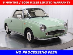 1992 Nissan Figaro Convertible
