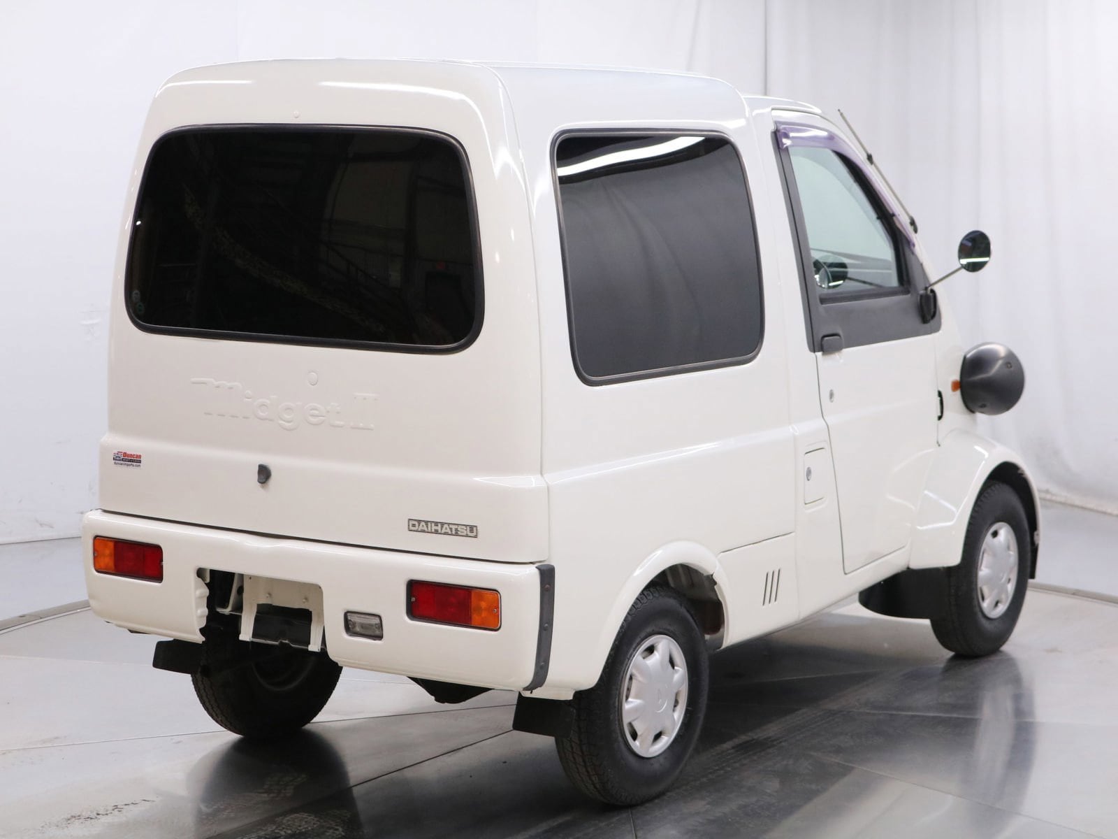 1998 Daihatsu Midget II 9