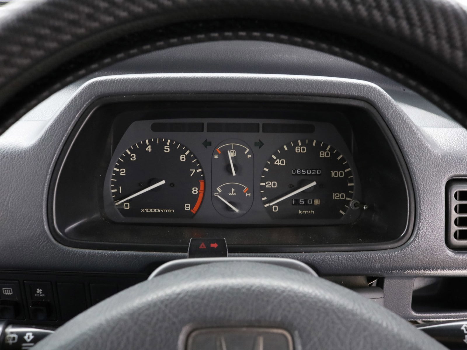 1998 Honda Street 11