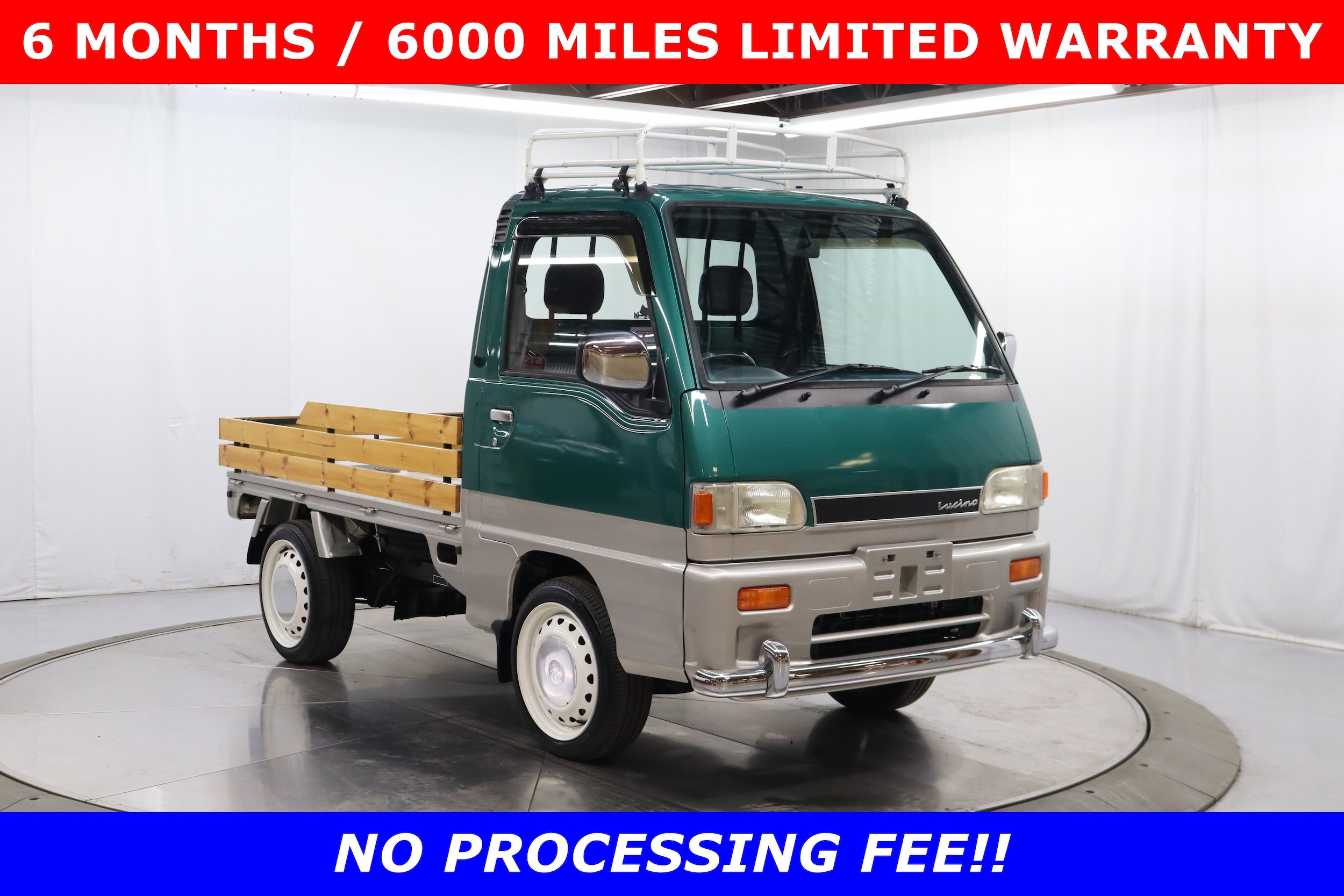 1996 Subaru Sambar 1