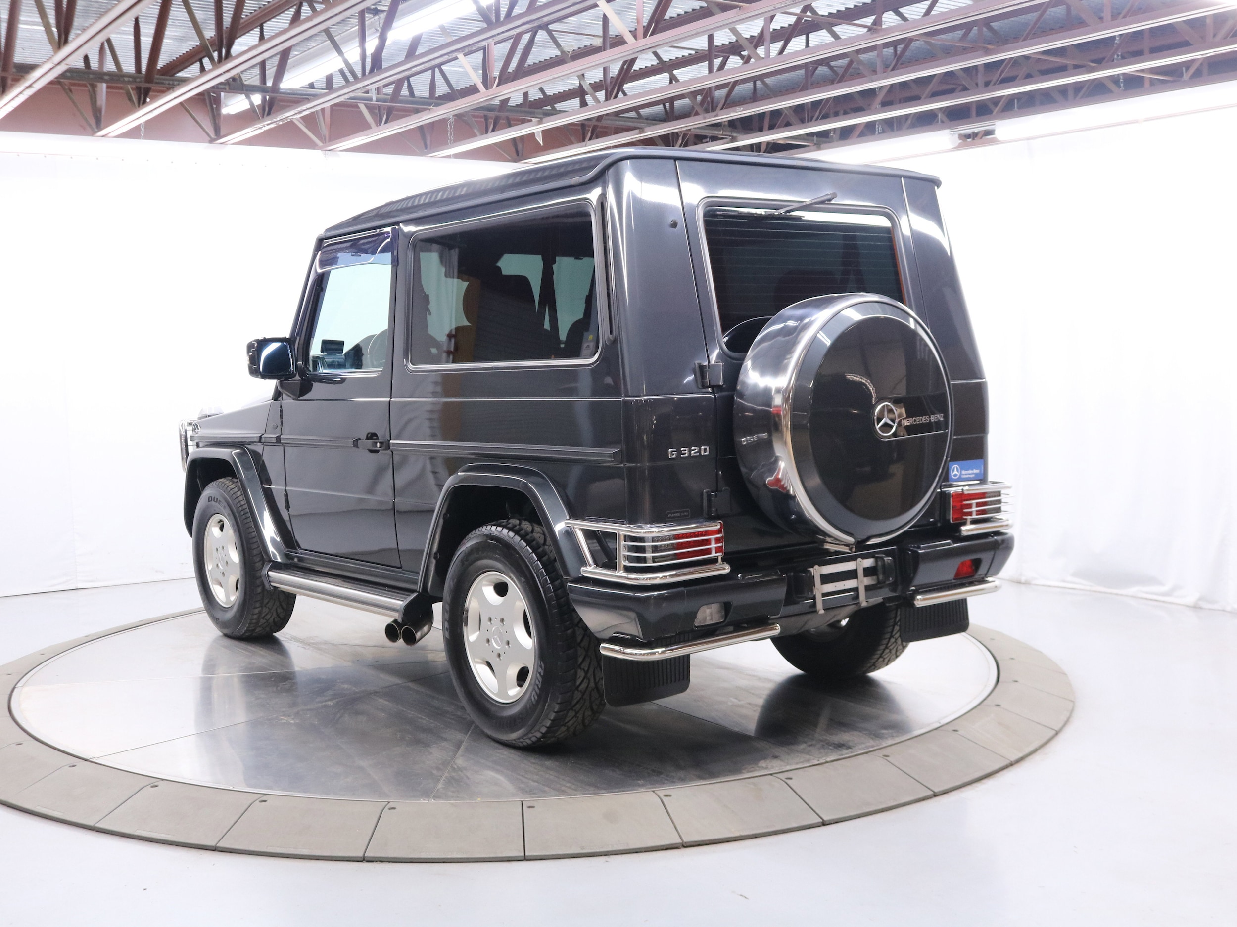 1995 Mercedes-Benz G320 5