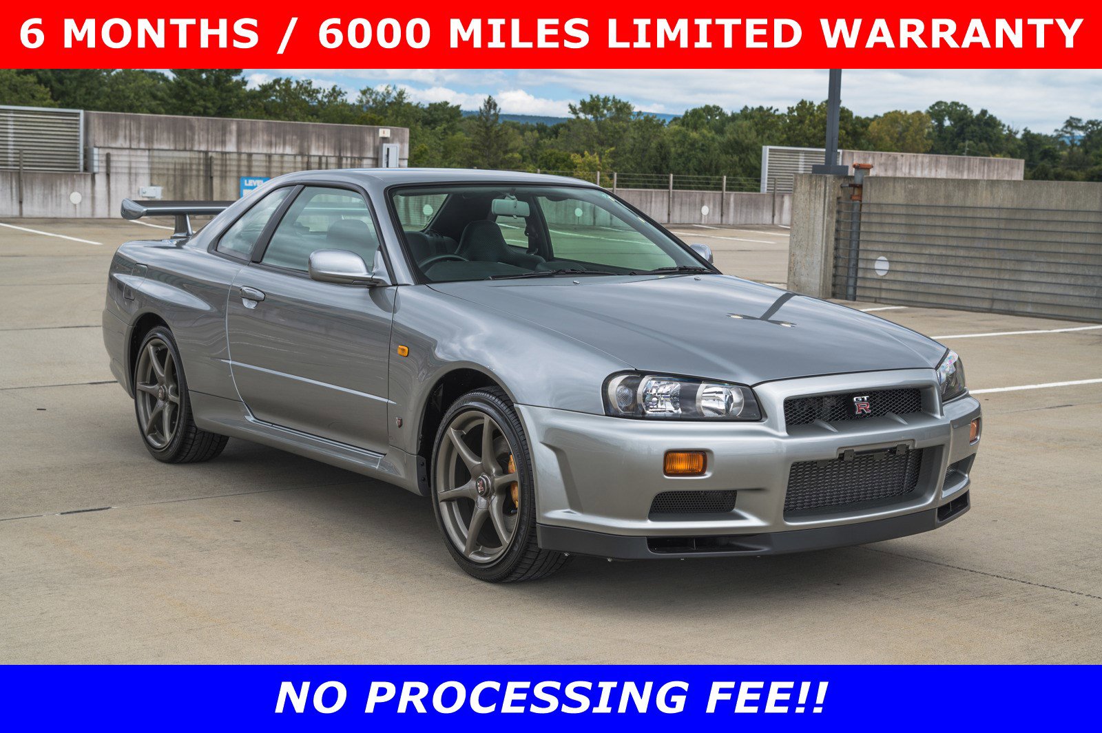 1999 Nissan Skyline 1