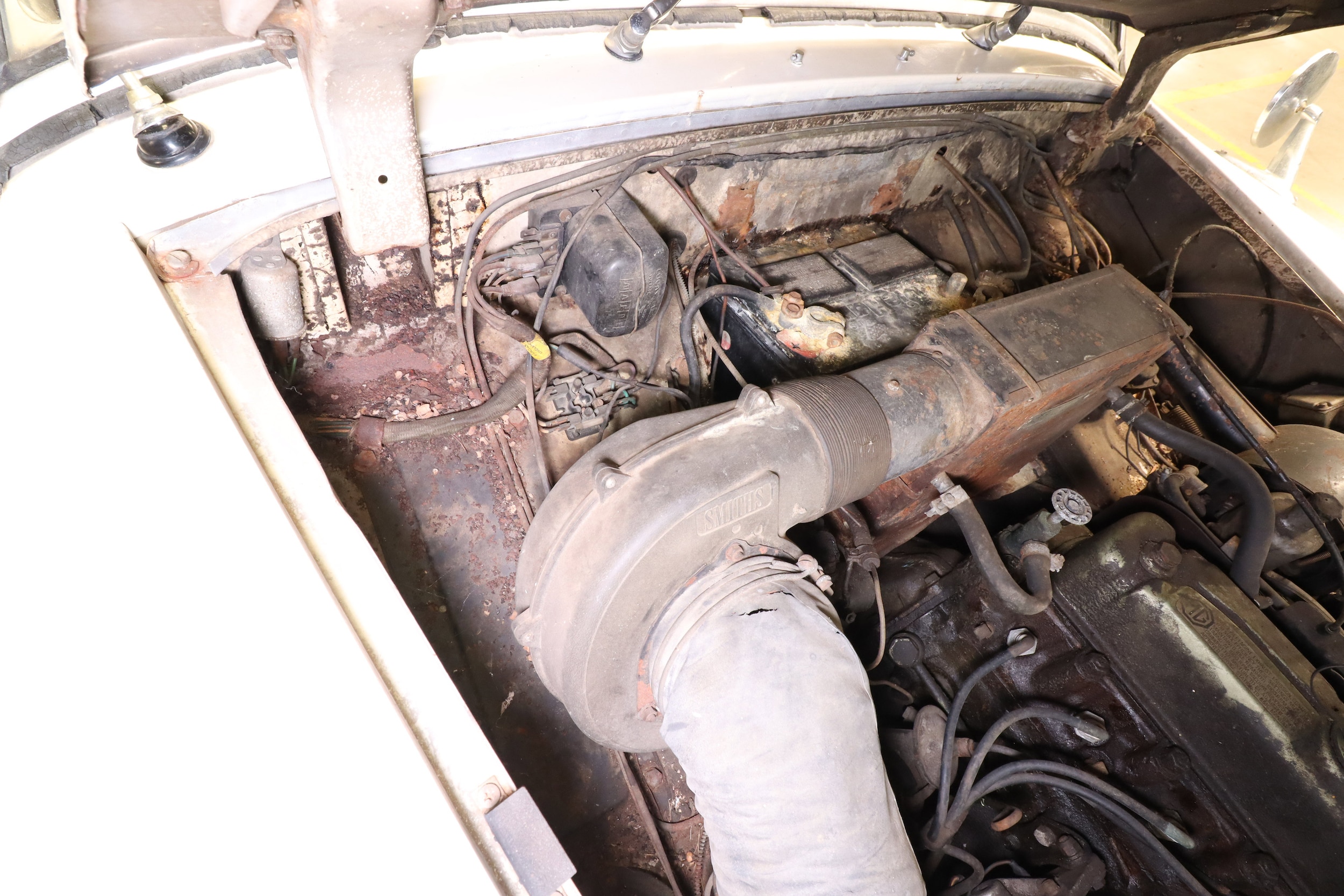 1967 MG Midget 38