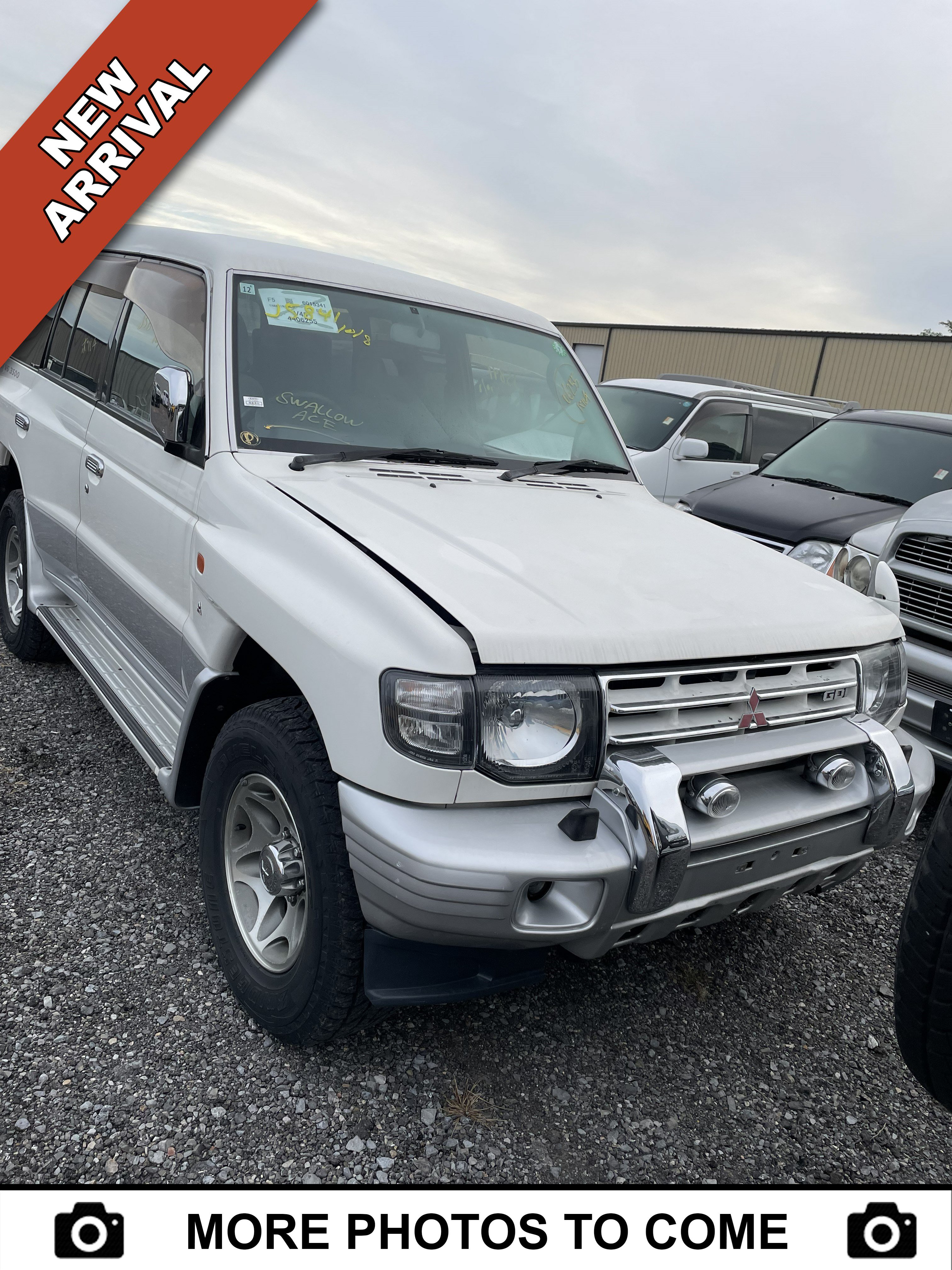1997 Mitsubishi Pajero