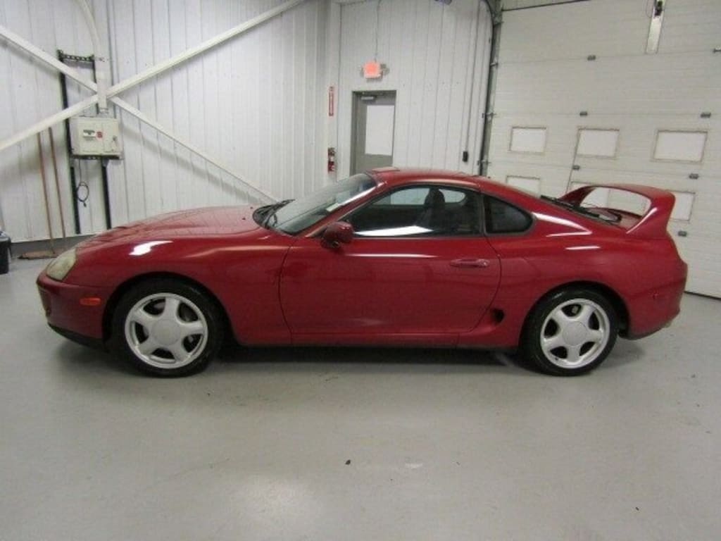 Used 1994 Toyota Supra w/Sport Roof Coupe