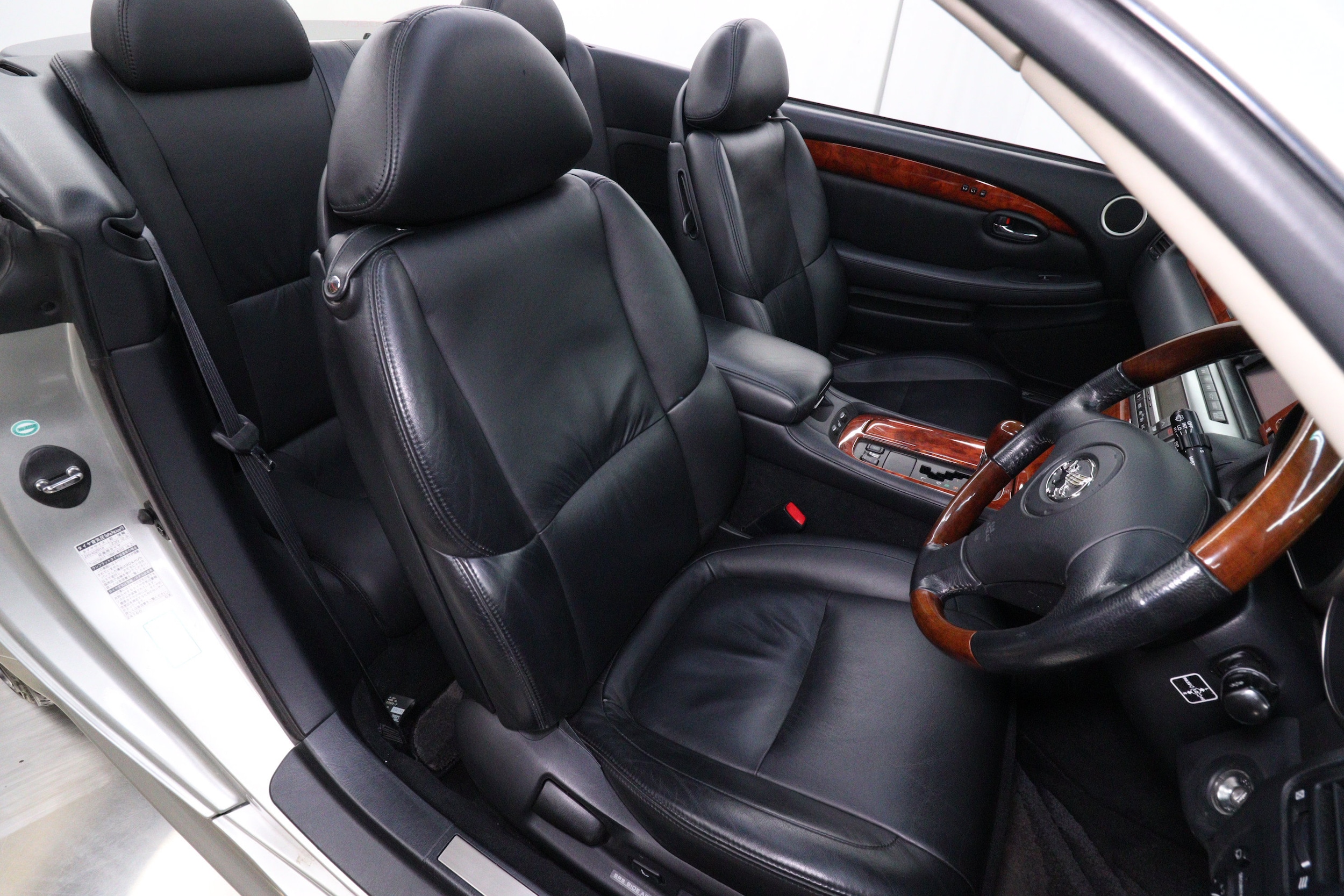 2001 Toyota Soarer 430 SCV 26