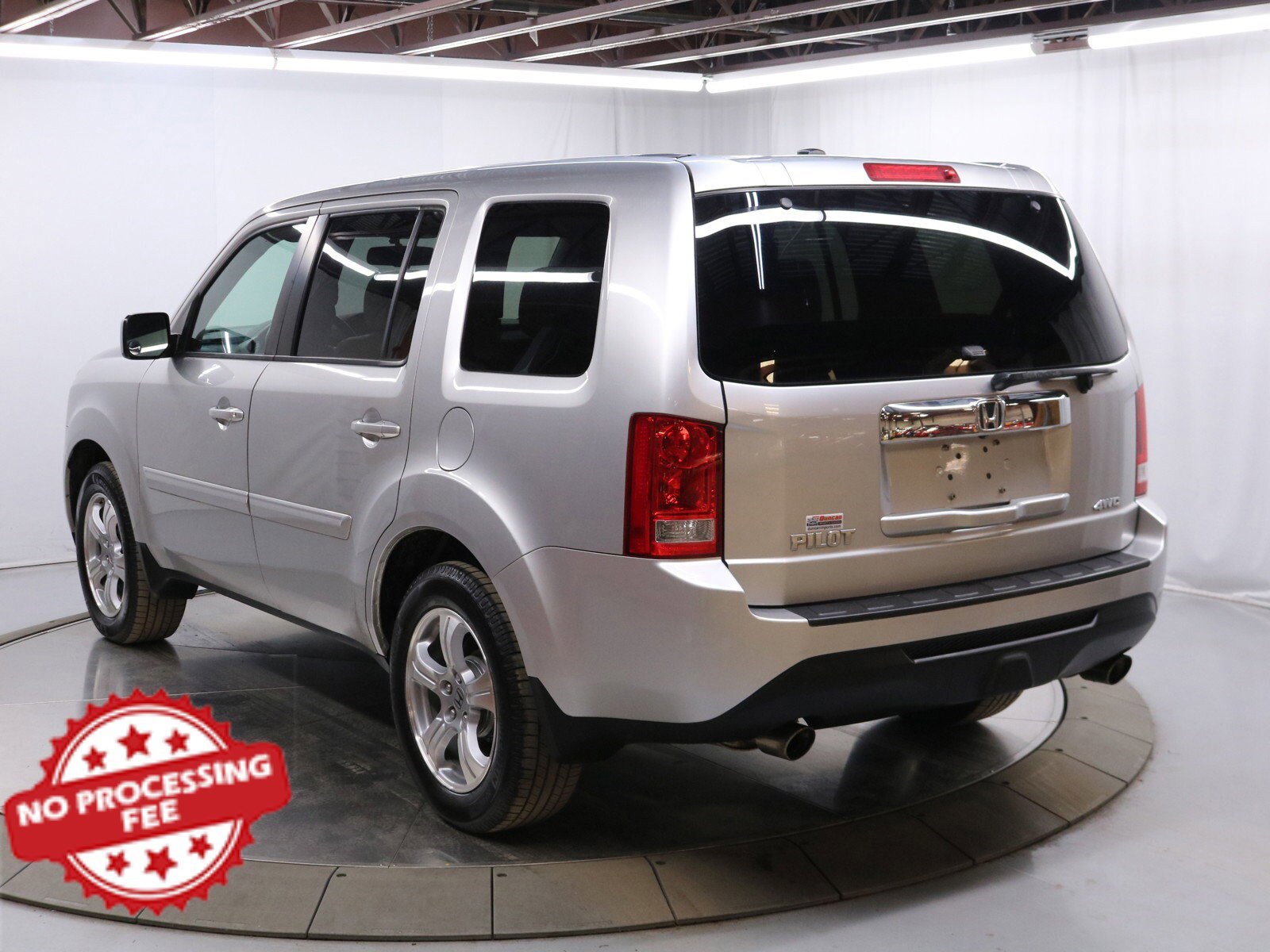 2013 Honda Pilot 5