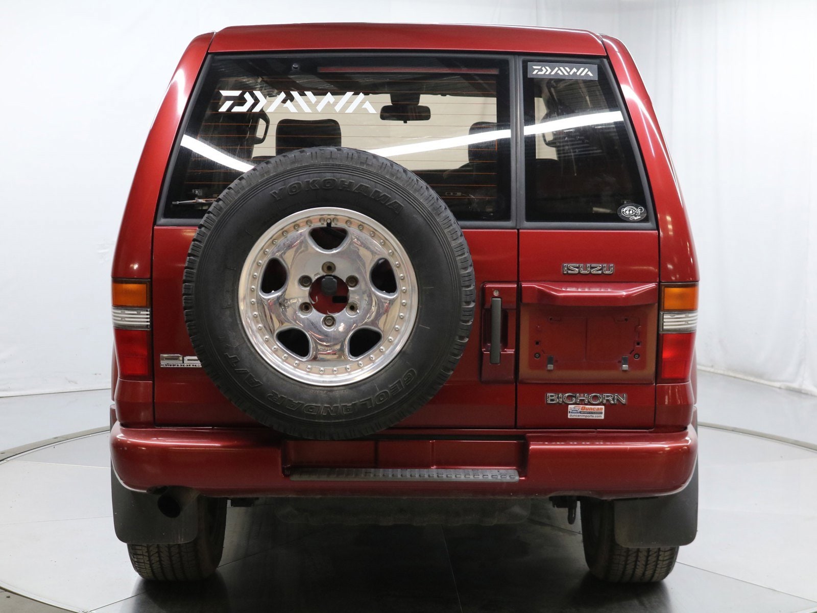 1998 Isuzu Bighorn 8