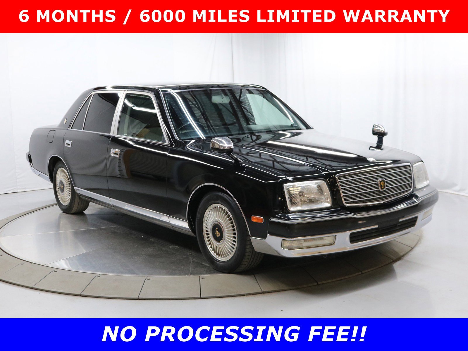 1997 Toyota Century 2