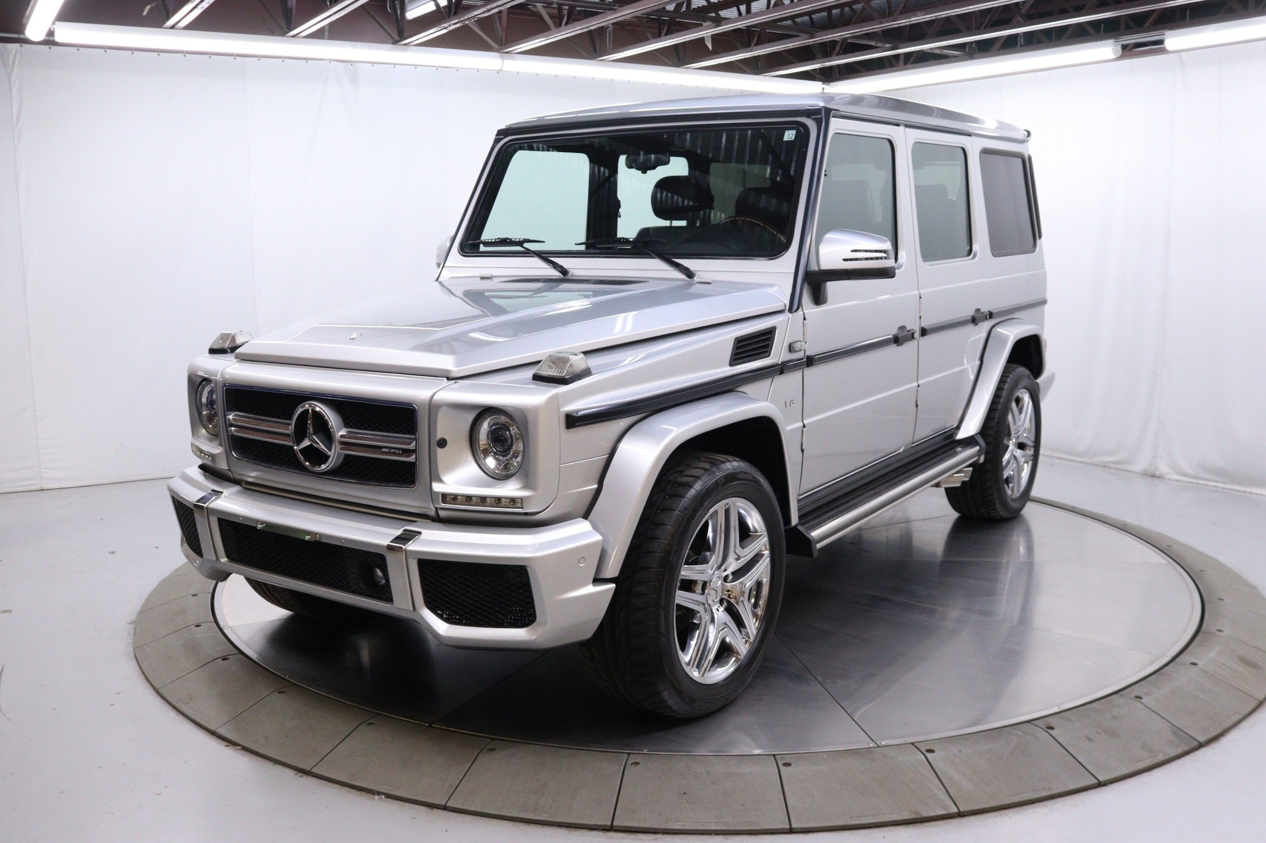 2000 Mercedes Benz AMG G55L 2