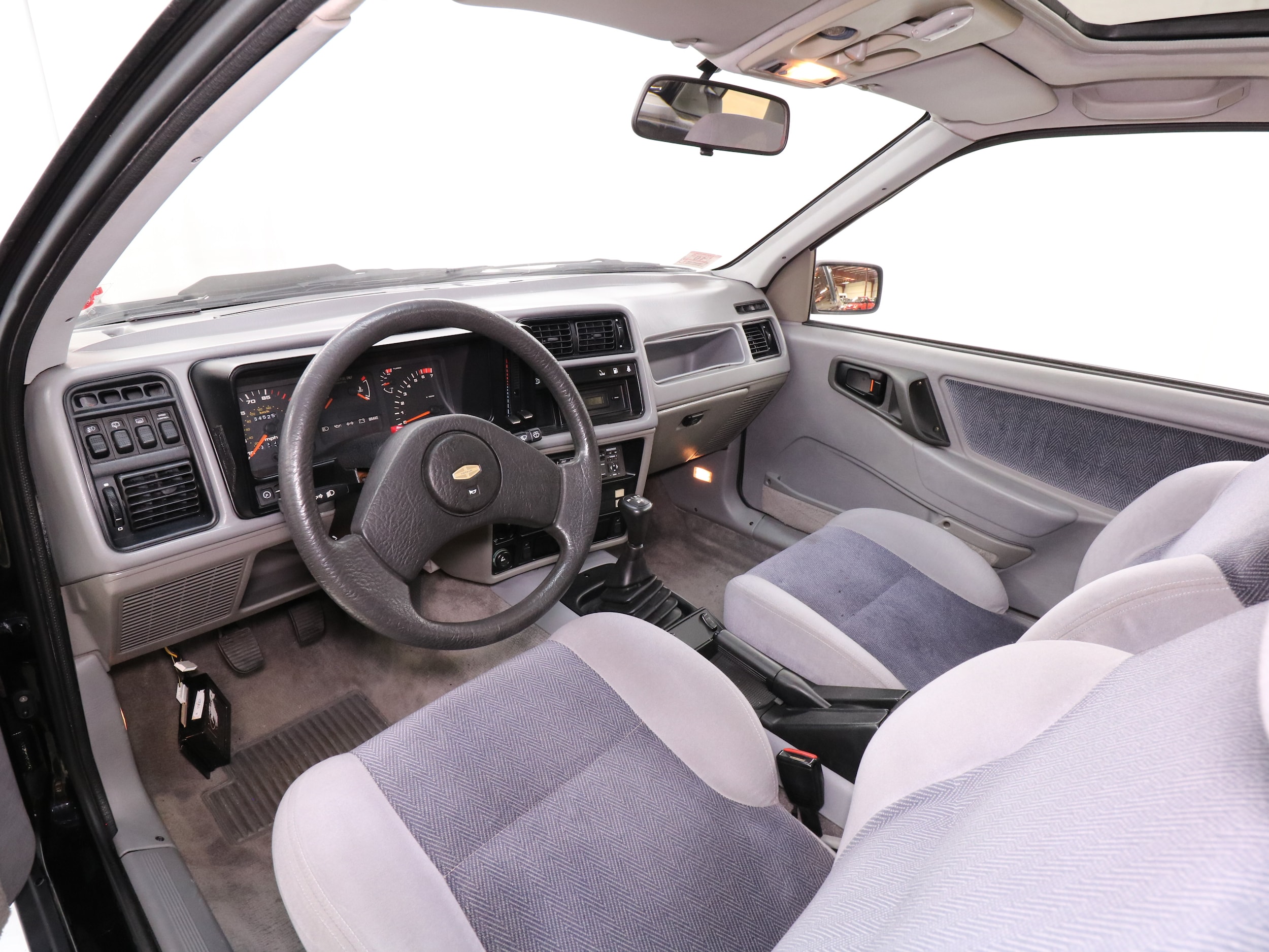 1986 Merkur XR4Ti 9