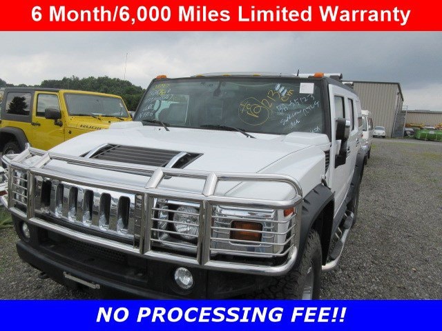 2005 HUMMER H2 1