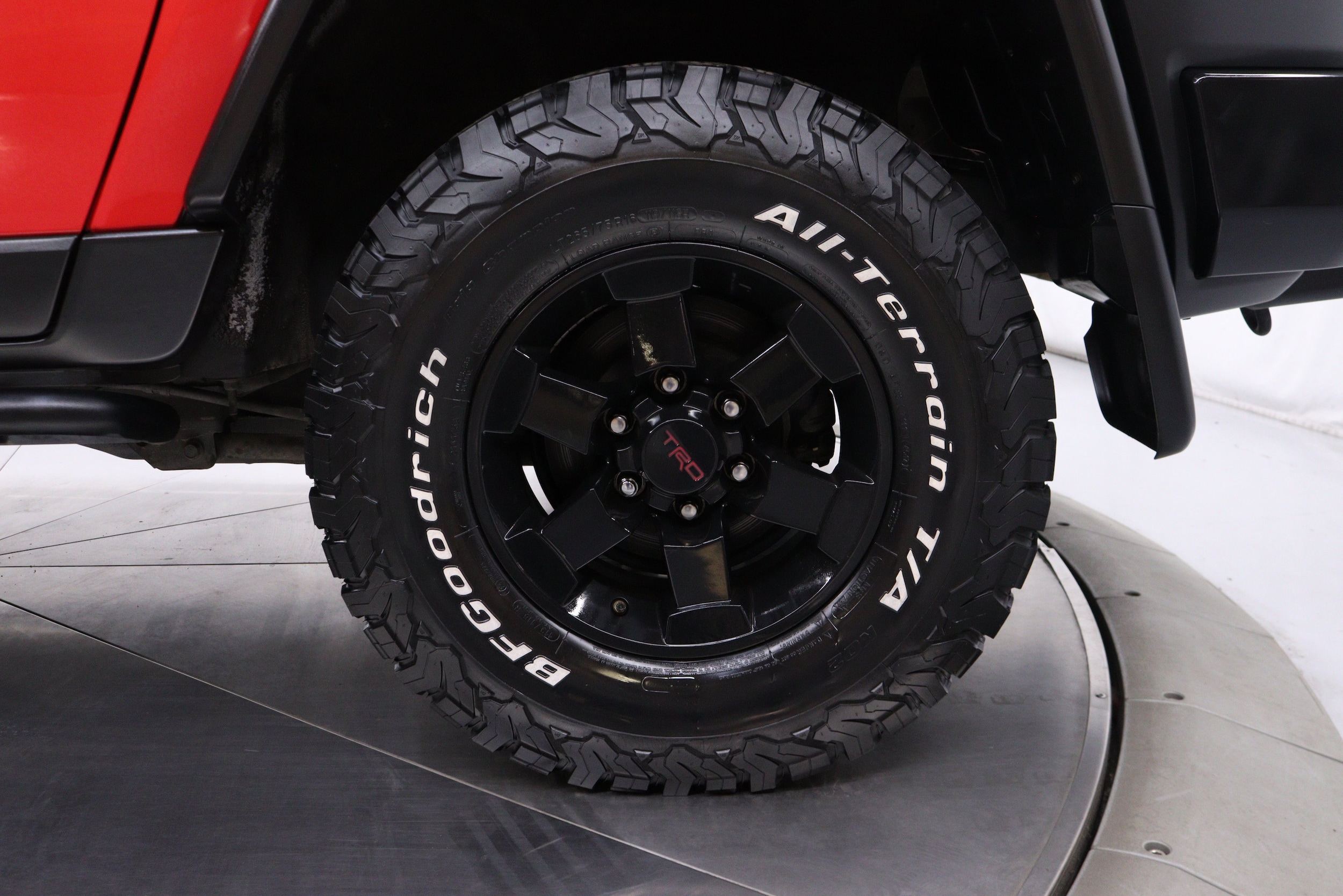 2012 Toyota FJ Cruiser 37