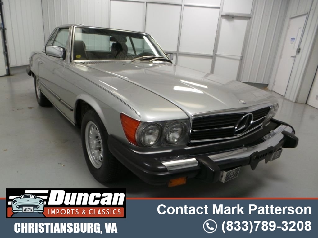 1982 Mercedes-Benz 380 SL 1
