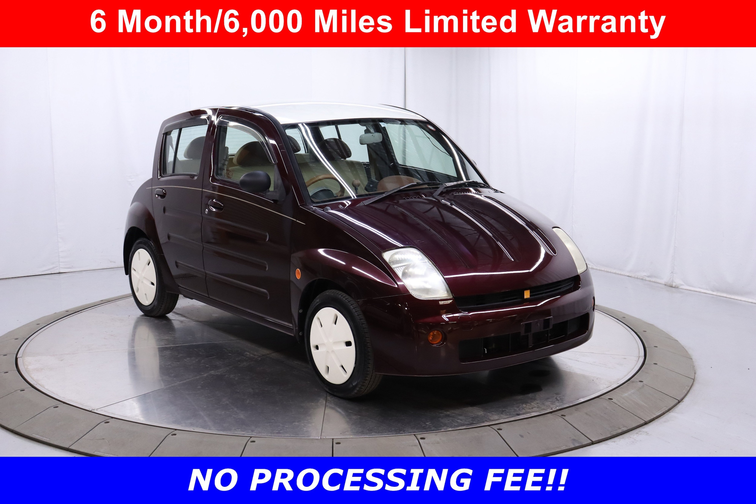 2000 Toyota Will 4