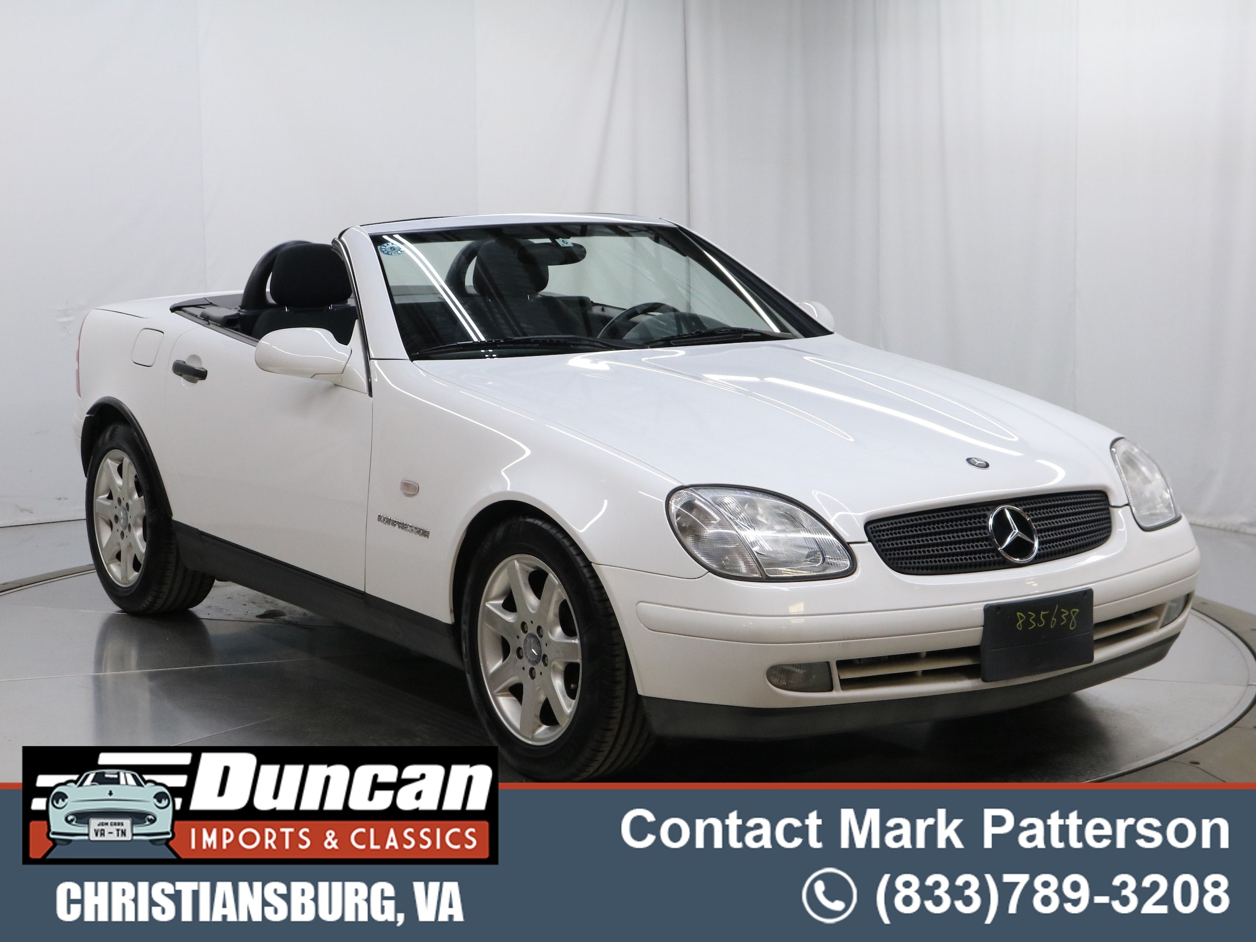 1998 Mercedes-Benz SLK230 1