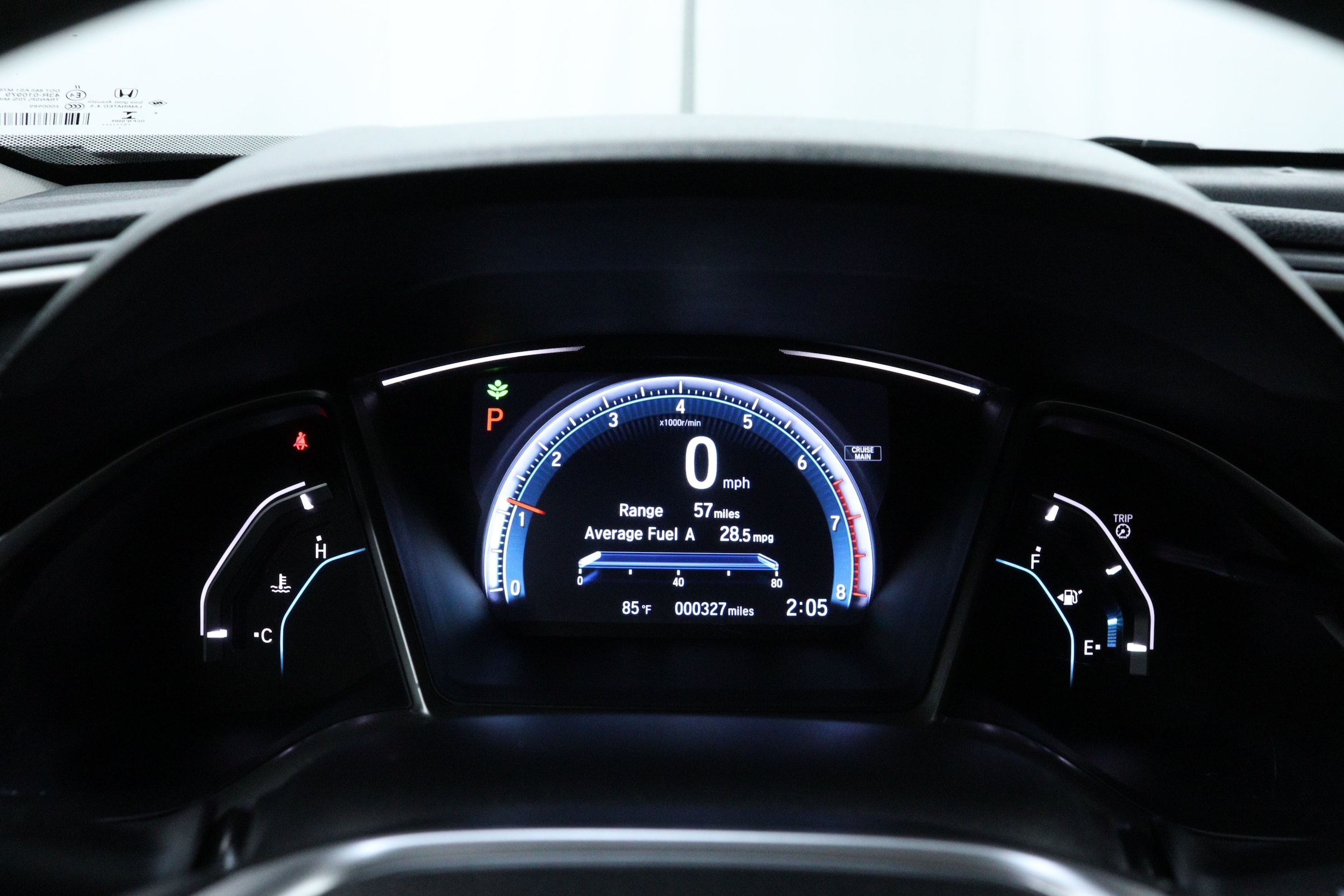 2016 Honda Civic Sedan 11