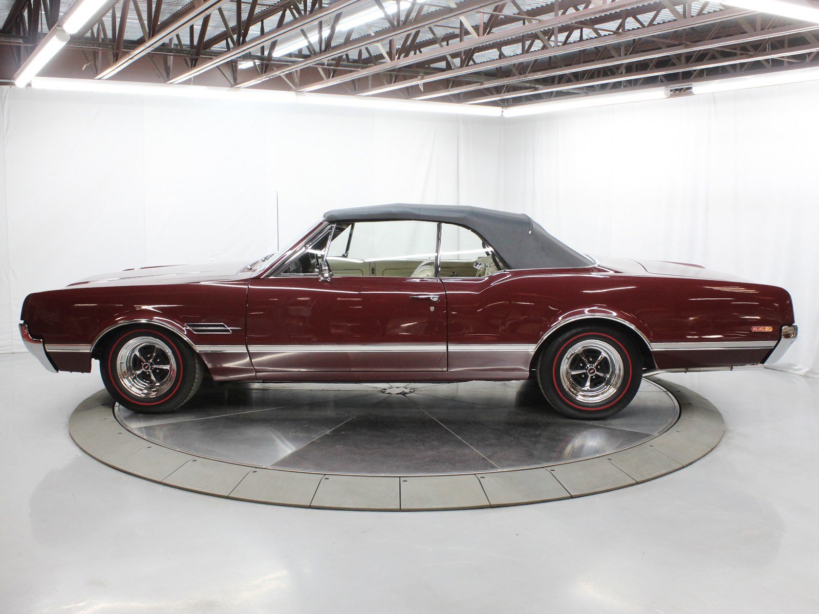 1966 Oldsmobile 442 6