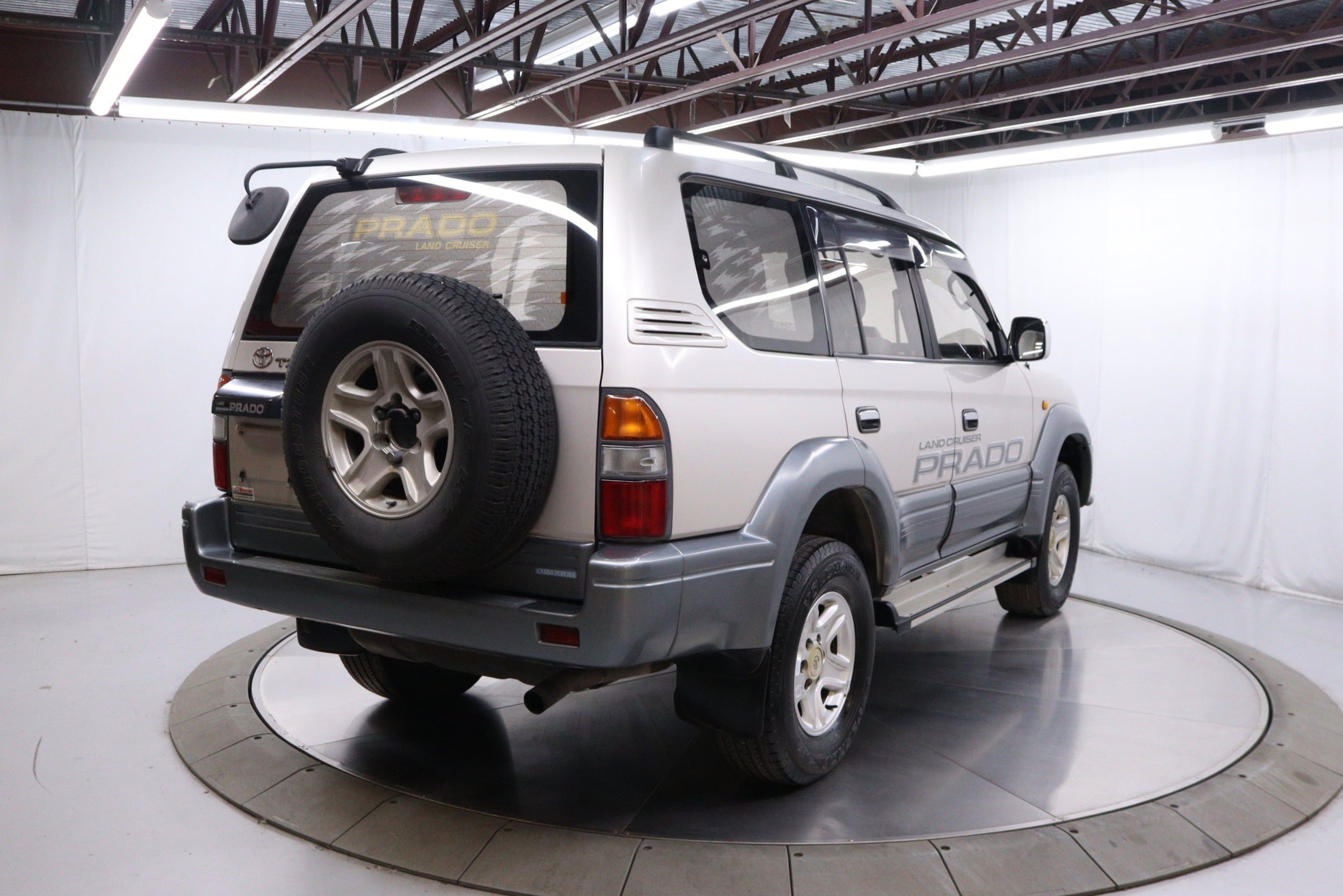 1997 Toyota Landcruiser Prado 7