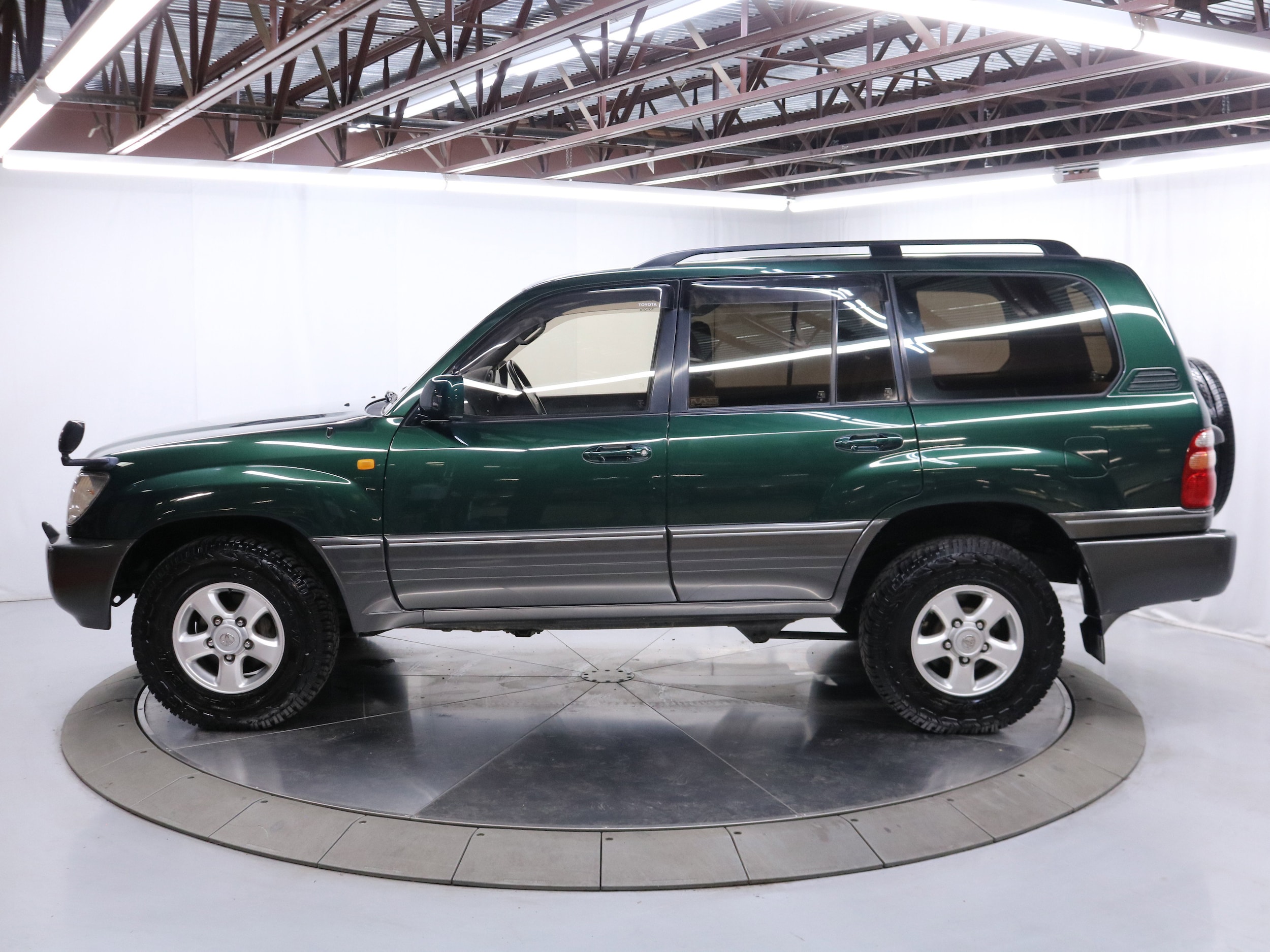1998 Toyota Land Cruiser 4