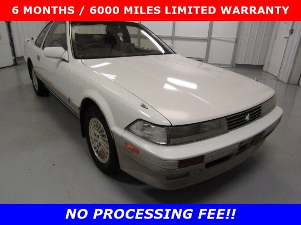Used 1989 Toyota Soarer GT Aerocabin Convertible